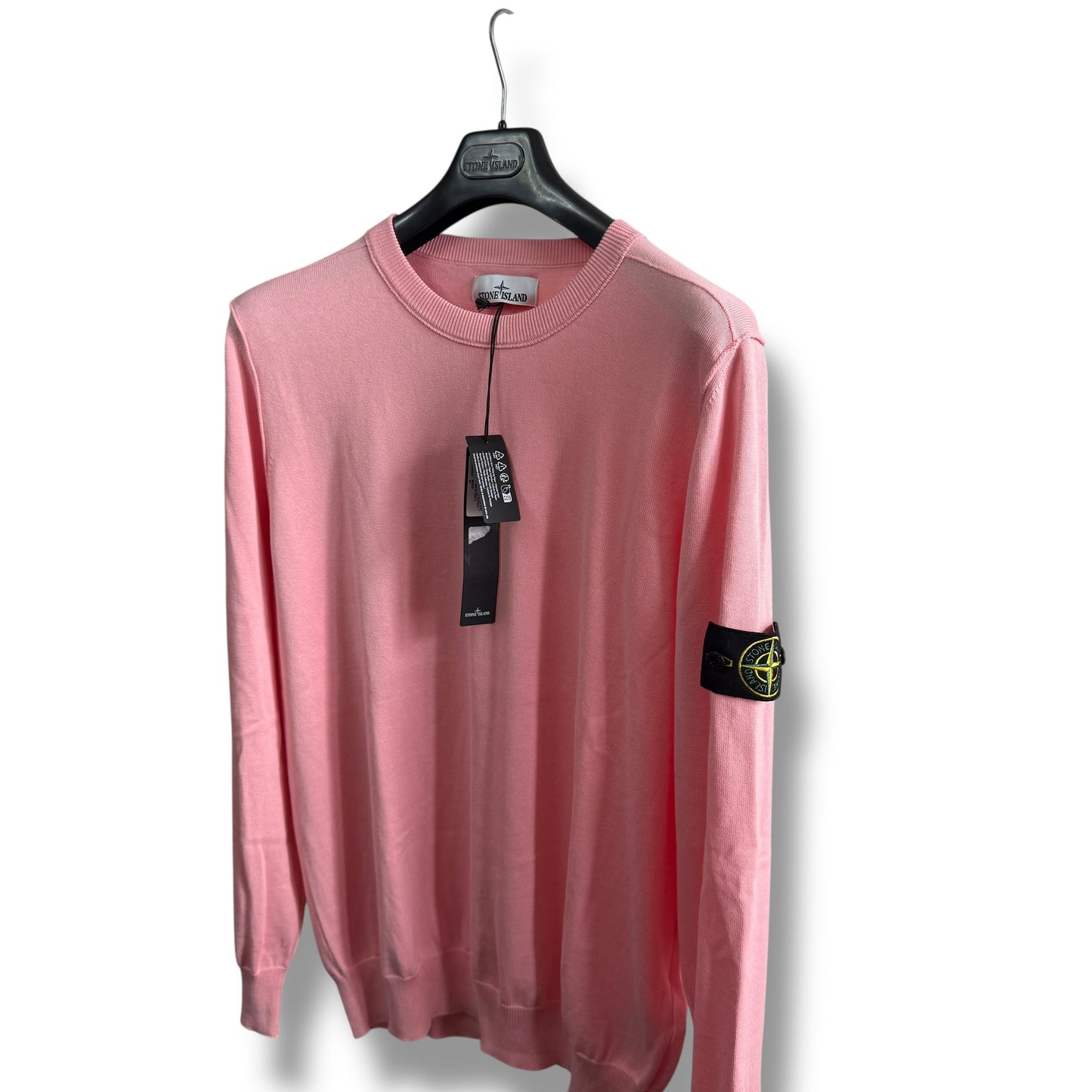 Stone Island Knitted Jumper (XL, 23.5”)