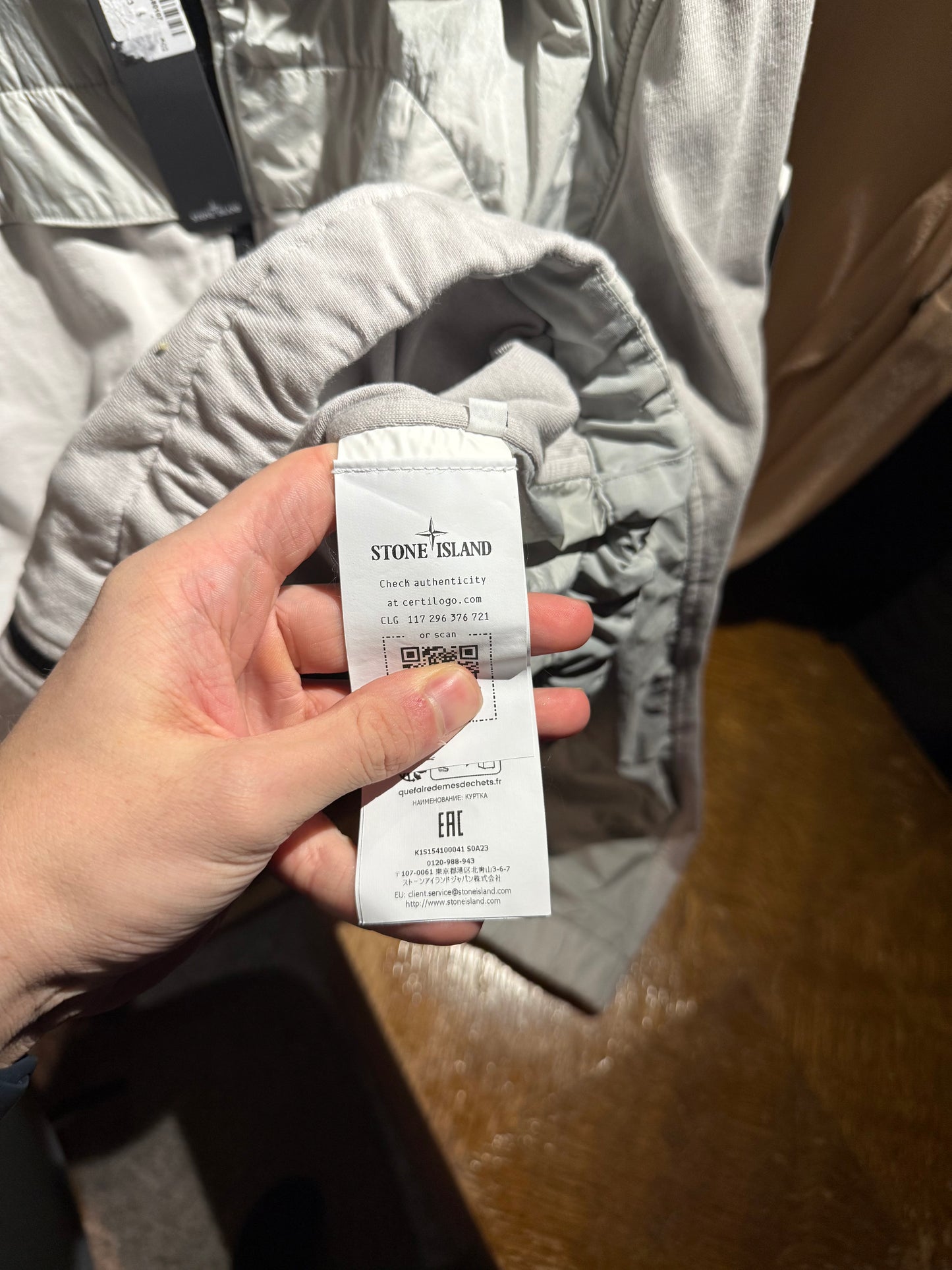 Stone Island Garment Dyed Crinkle Reps (XXL, 27”)