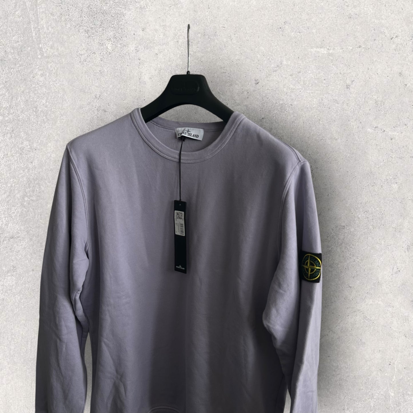 Stone Island Lilac Jumper (XL, 24.5”)