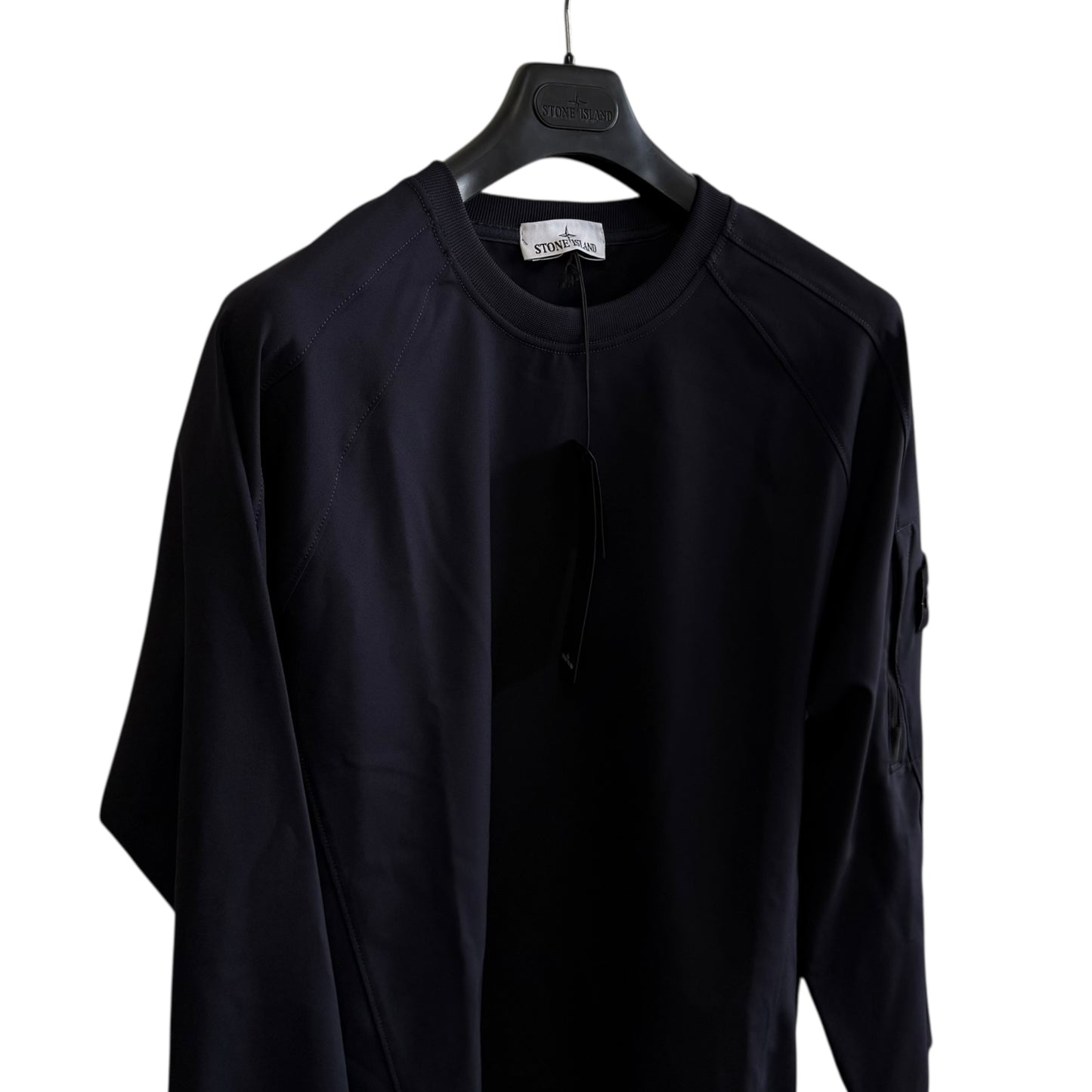 Stone Island Technical Jumper (XL, 25”)