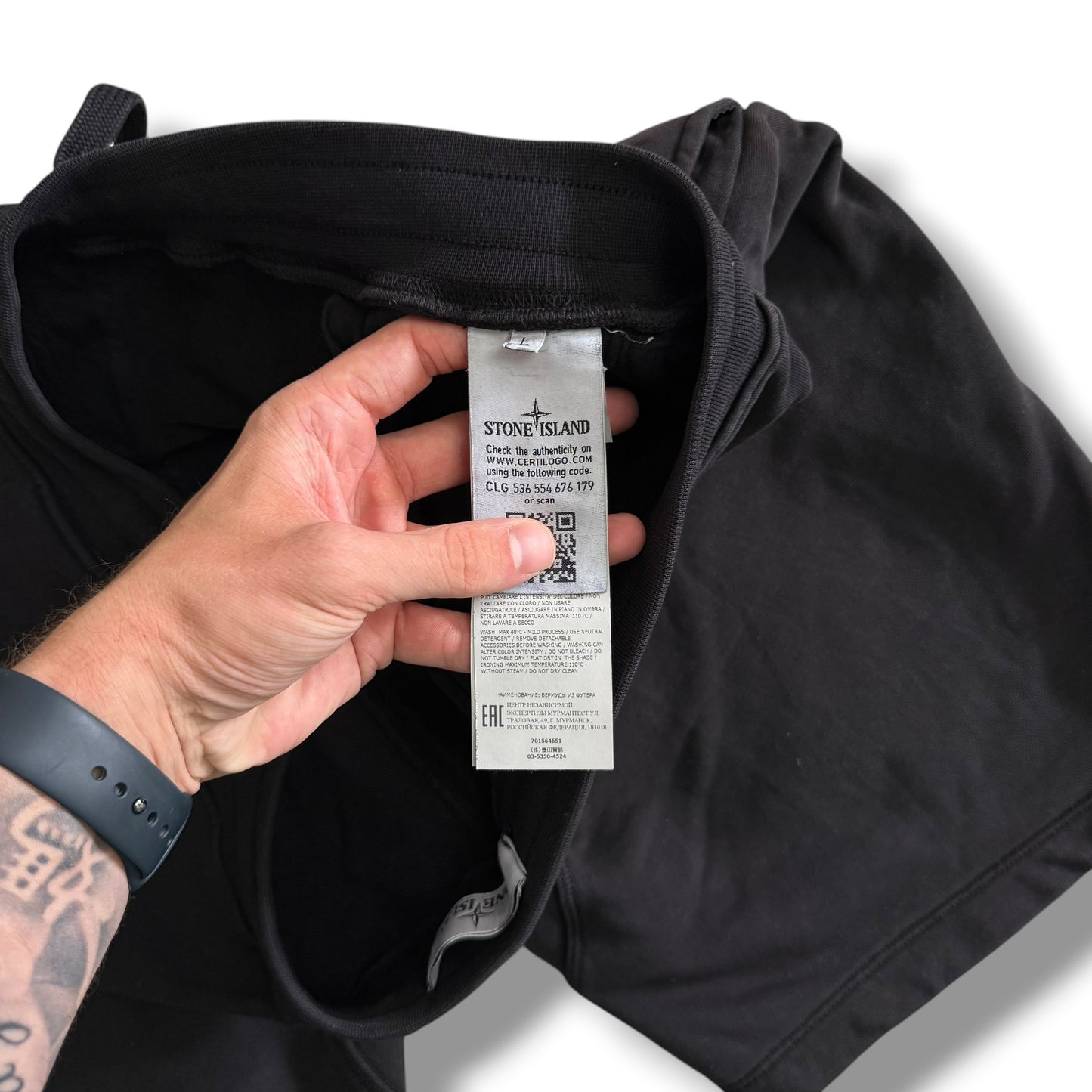 Stone Island Jogger Shorts (L, 34”)