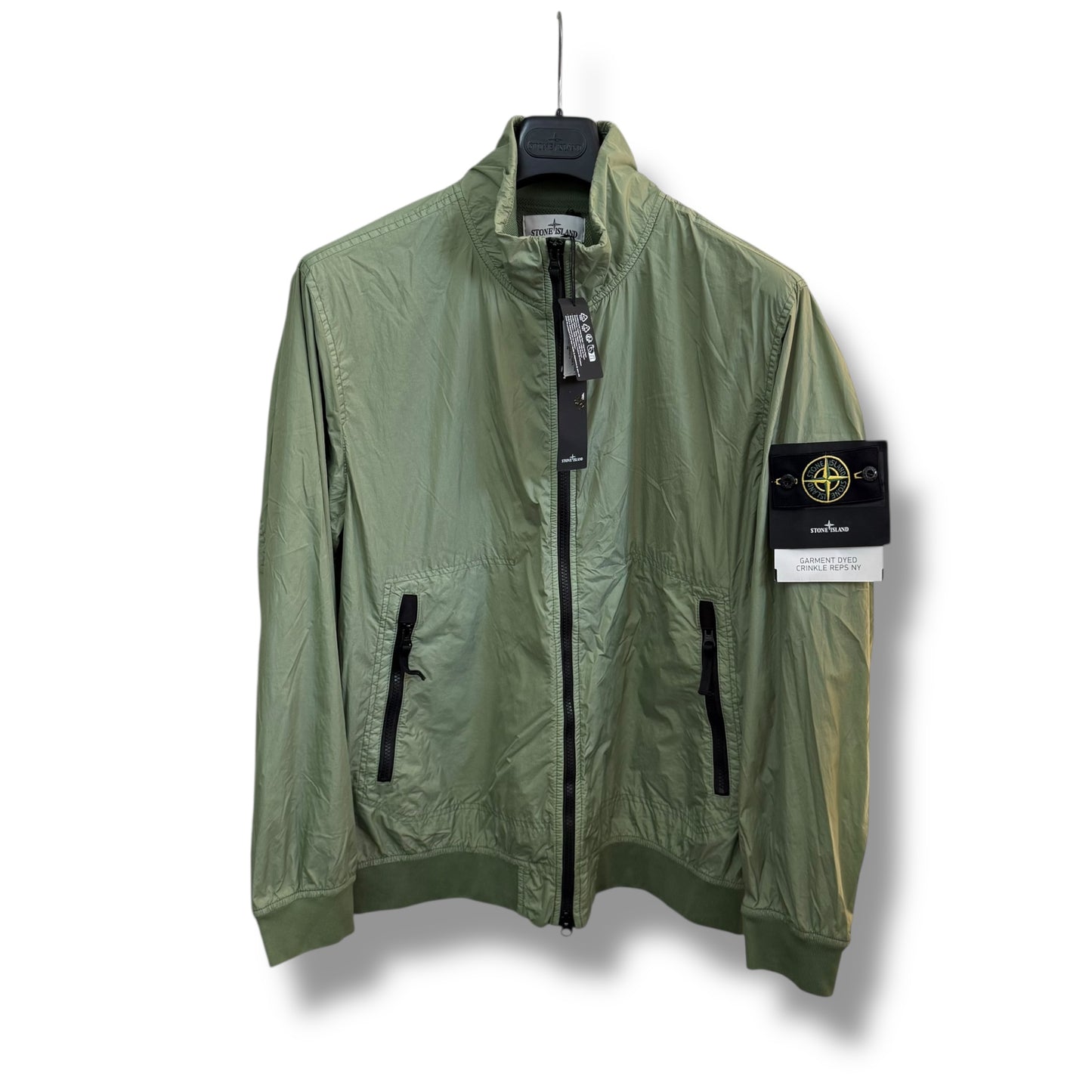 Stone Island Garment Dyed Crinkle Reps NY (XL, 24.5”)