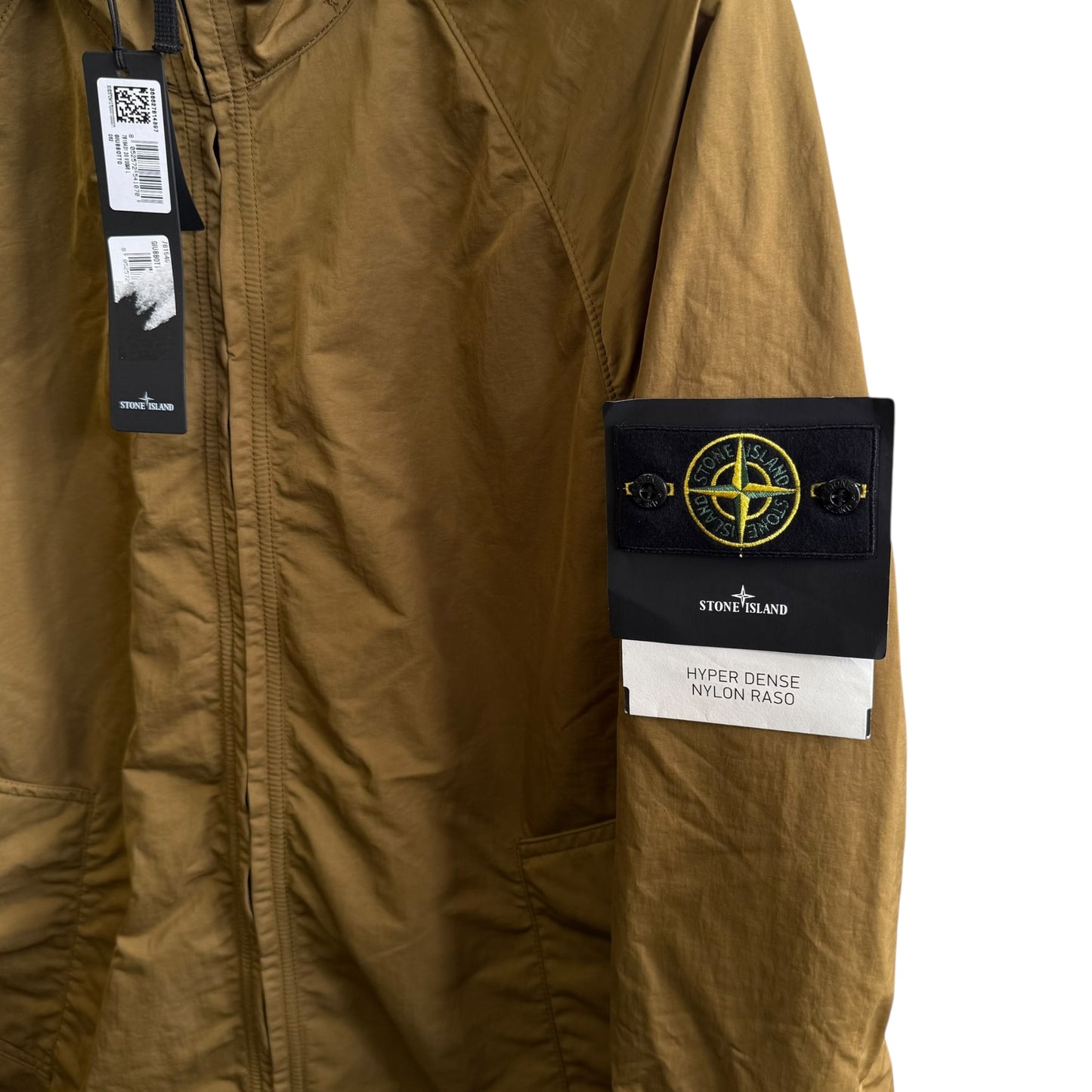 Stone Island Hyper Dense Nylon Raso (L, 24”)