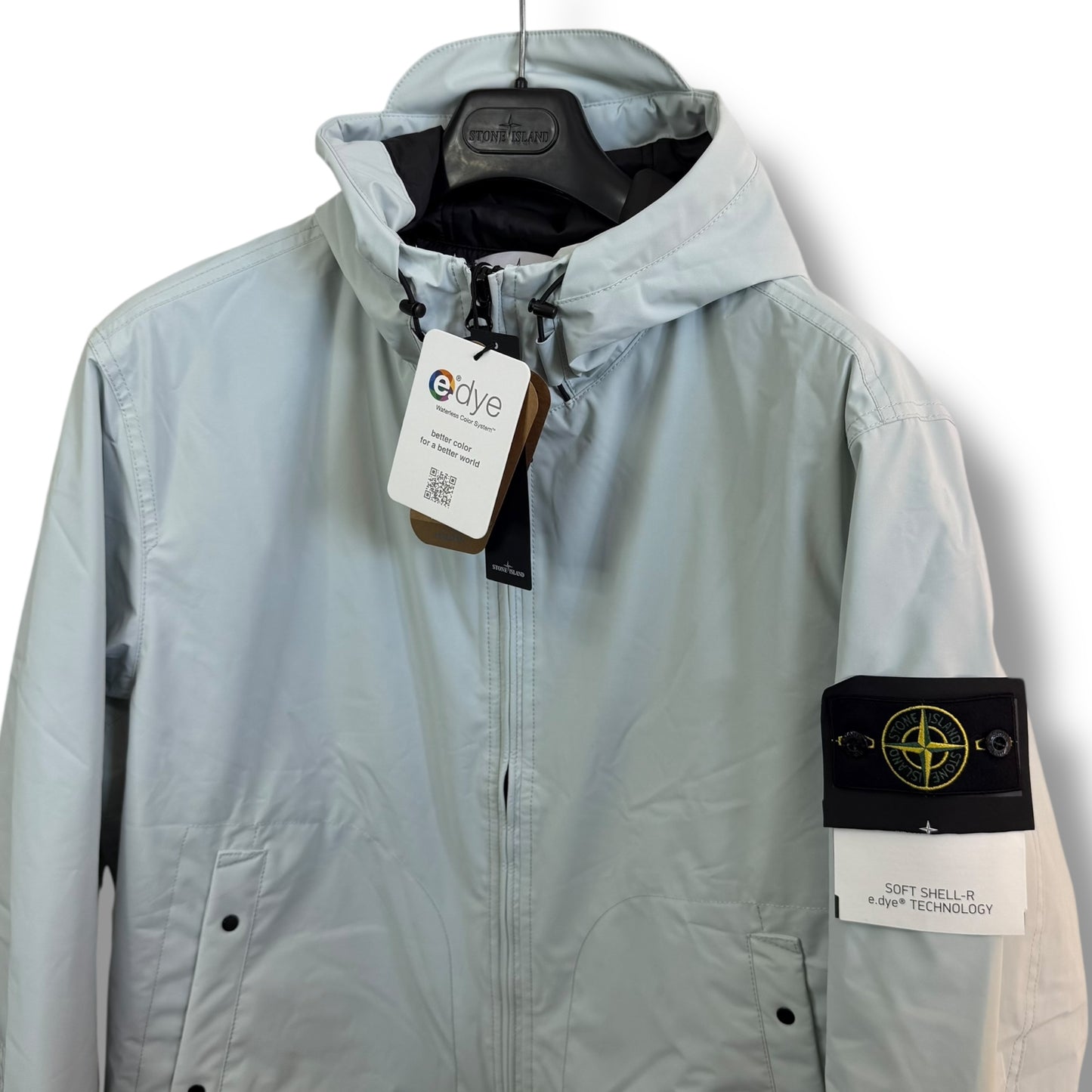 Stone Island Soft Shell Primaloft New Season 2025 (XXL, 26.5”)