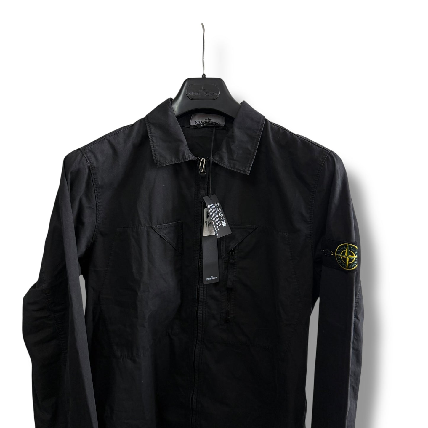 Stone Island Overshirt (M, 21.5”)