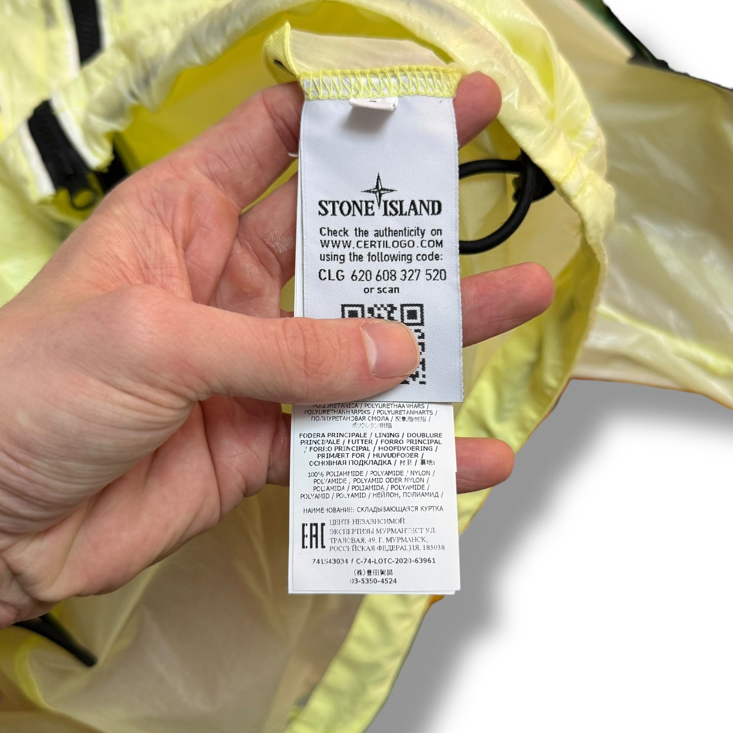 Stone Island Lucido-TC (L, 23.5”)