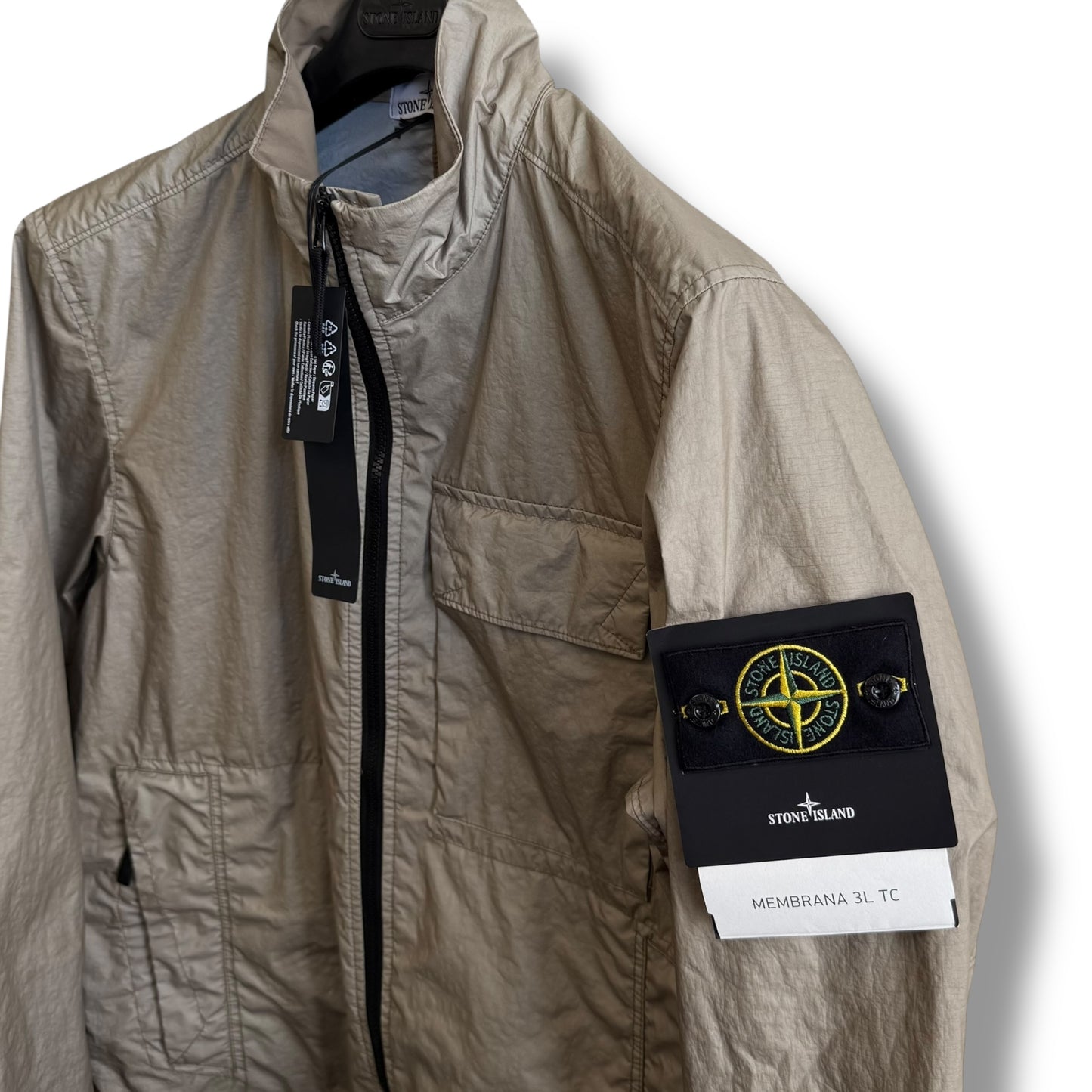 Stone Island Membrana 3L TC (L, 23”)