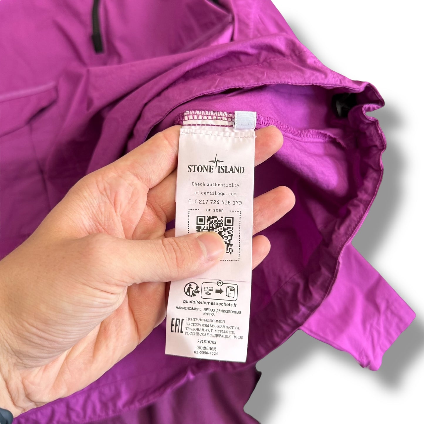 Stone Island Smock (XL, 27.5”)
