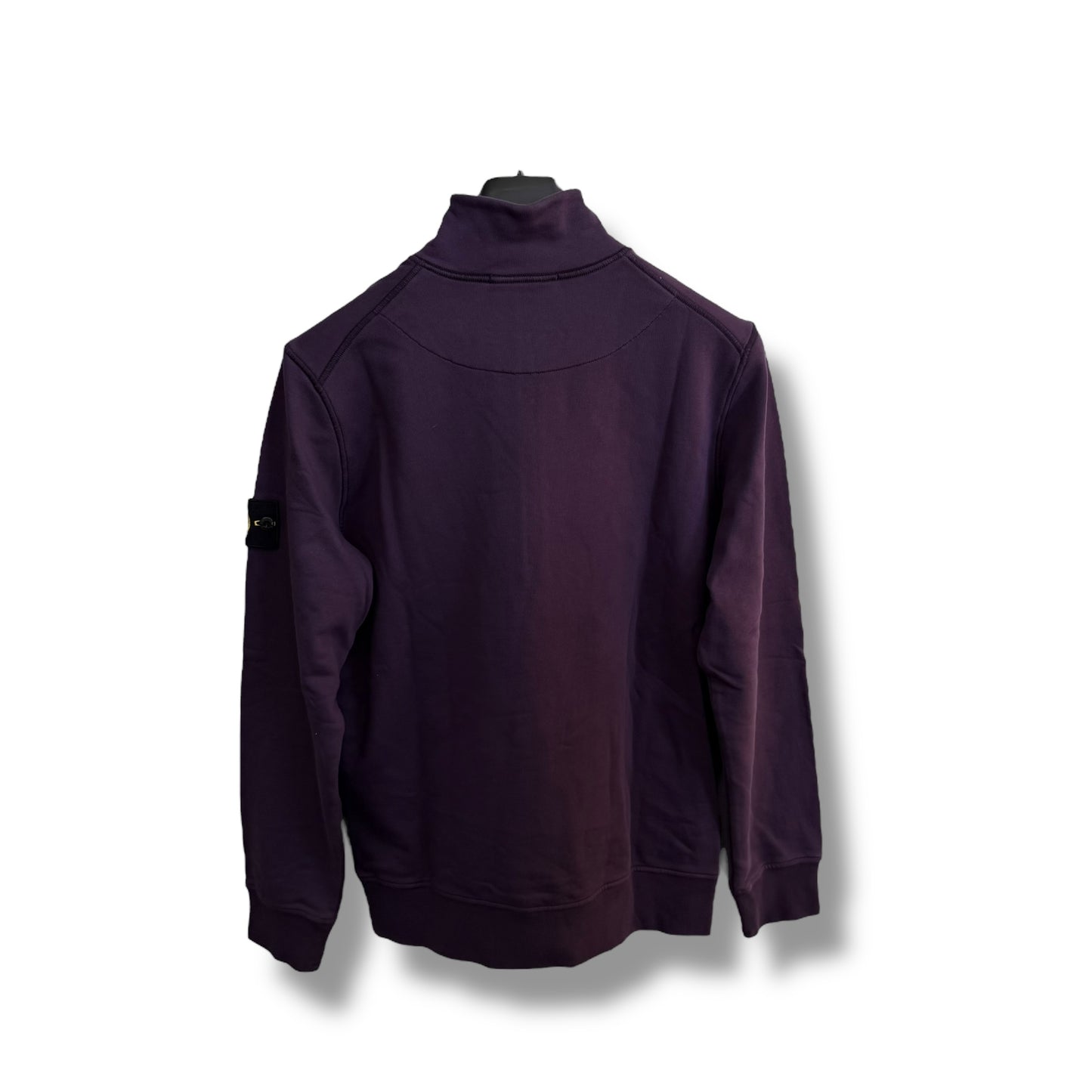 Stone Island 1/4 Zip Jumper (L, 22.5”)