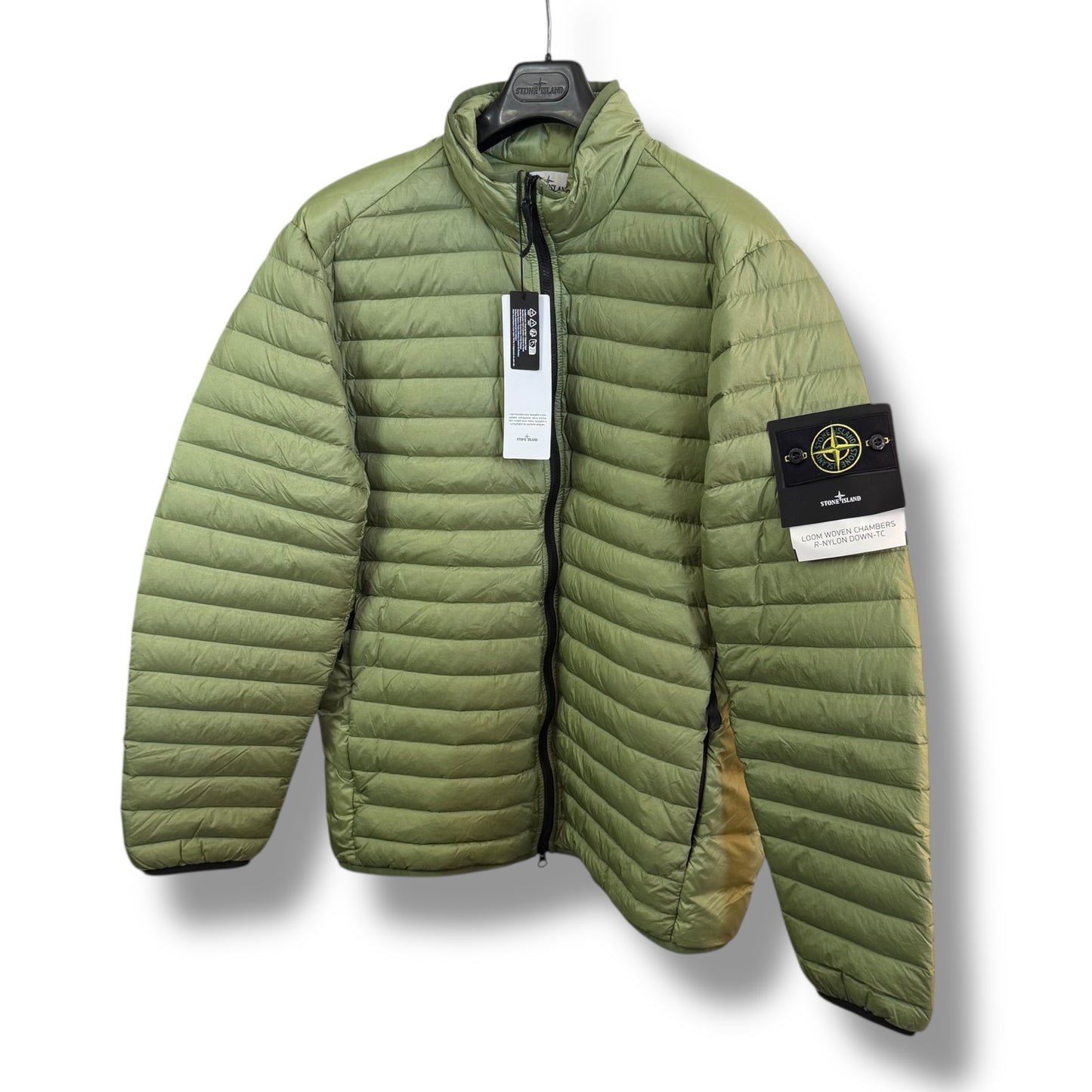 Stone Island Loom Woven Down Chambers (XXL, 25.5”)