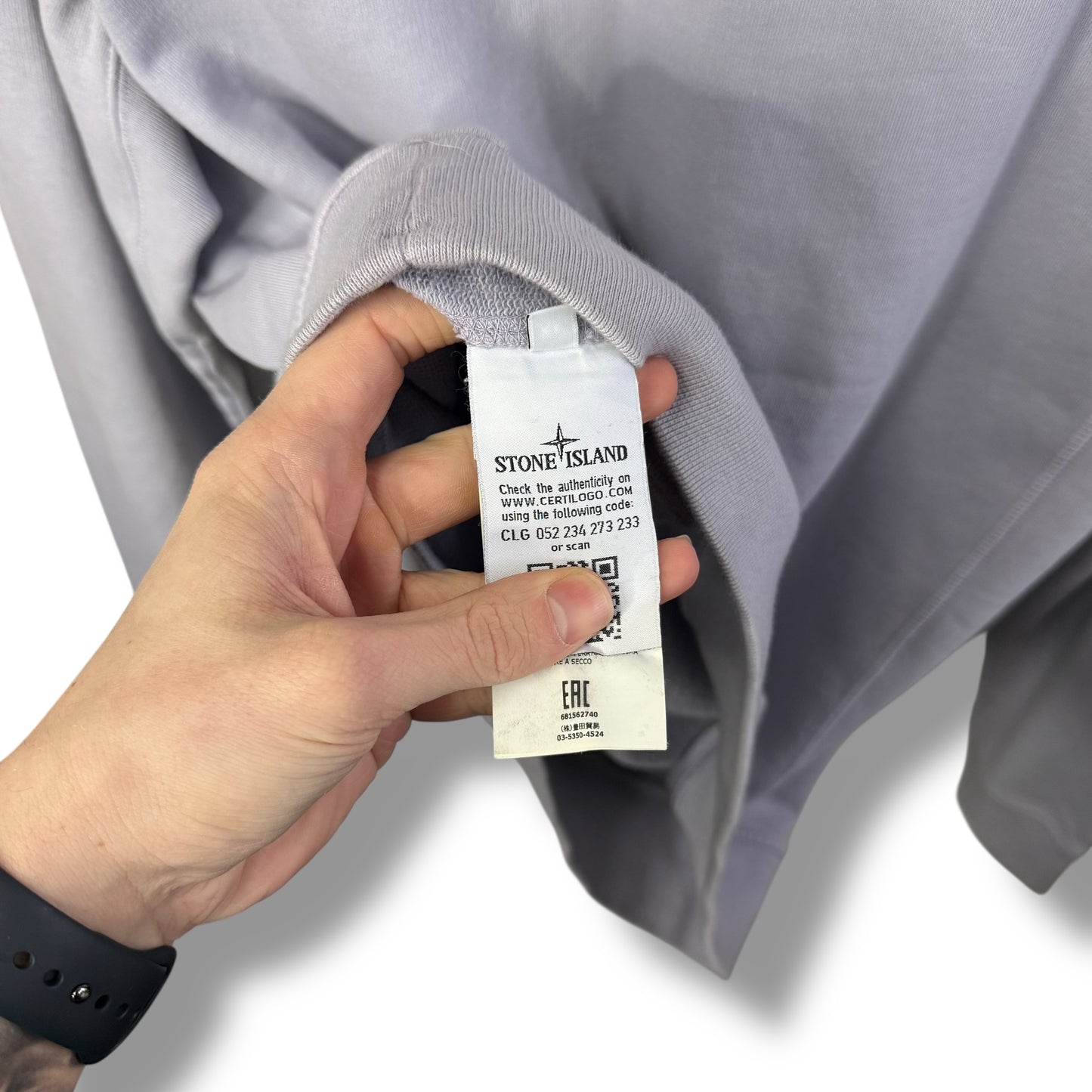 Stone Island Sweatshirt (XL, 24”)