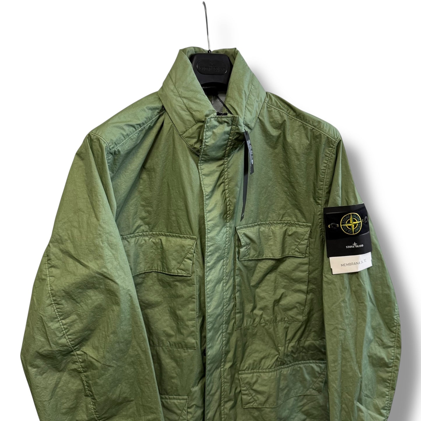 Stone Island Membrana 3/4 Parka (XL, 25.5”)