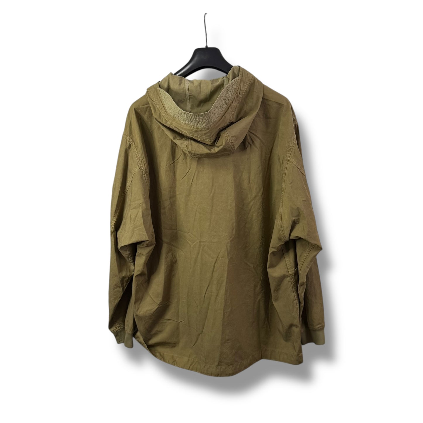 Stone Island Cupro Cotton Twill-TC Smock (3XL, 29.5”)