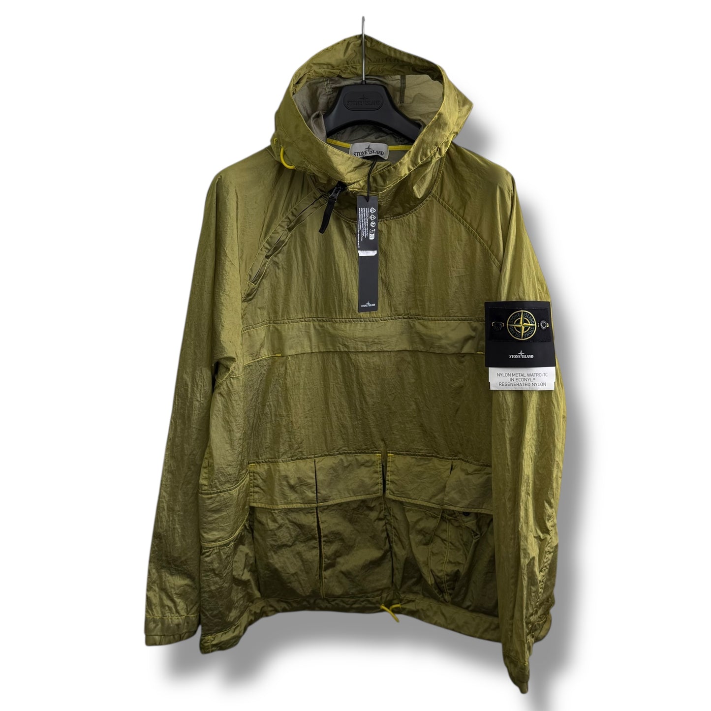 Stone Island Nylon Metal Watro-TC Smock (XL, 26.5”)
