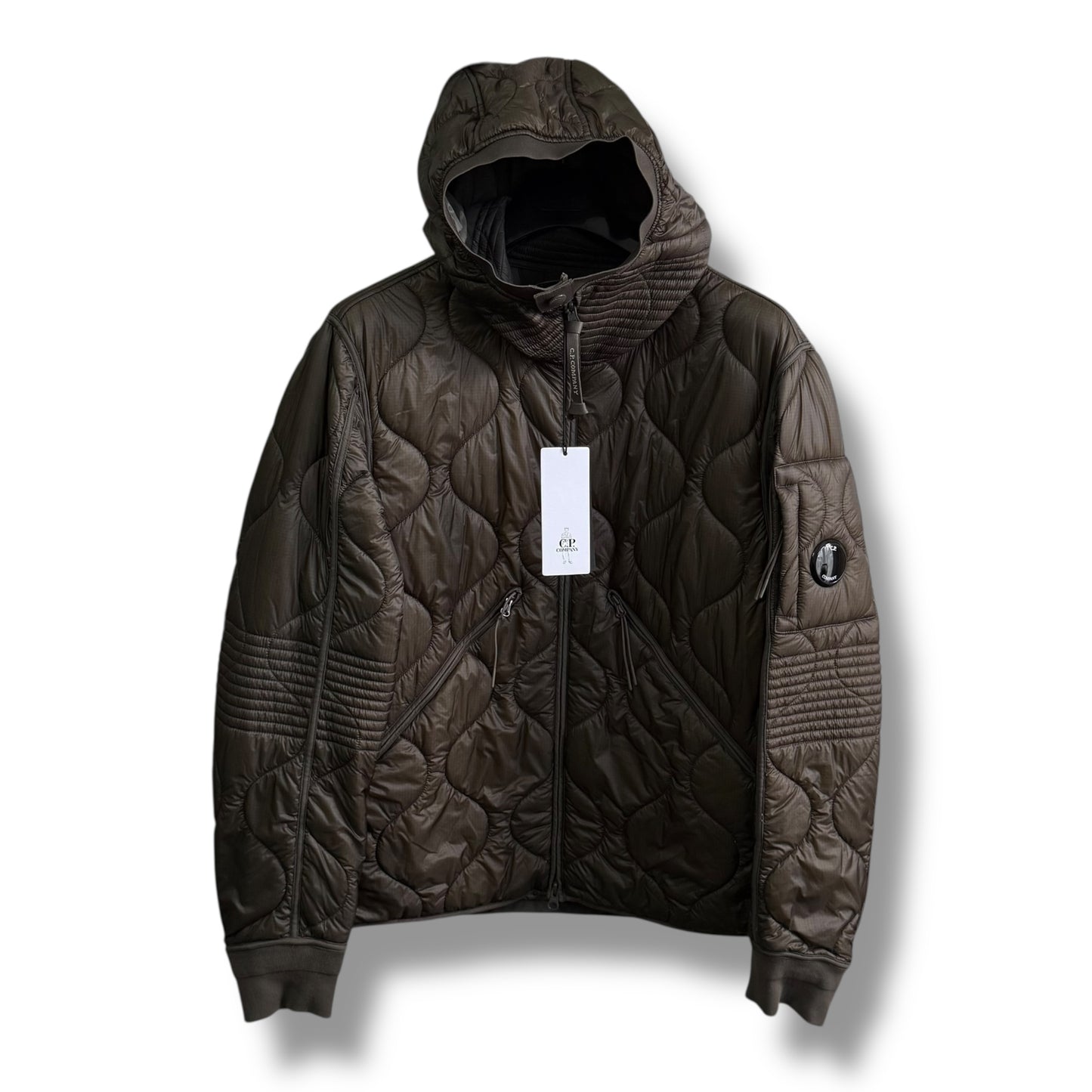 CP Company Shell Liner Primaloft Jacket (M, 22.5”)