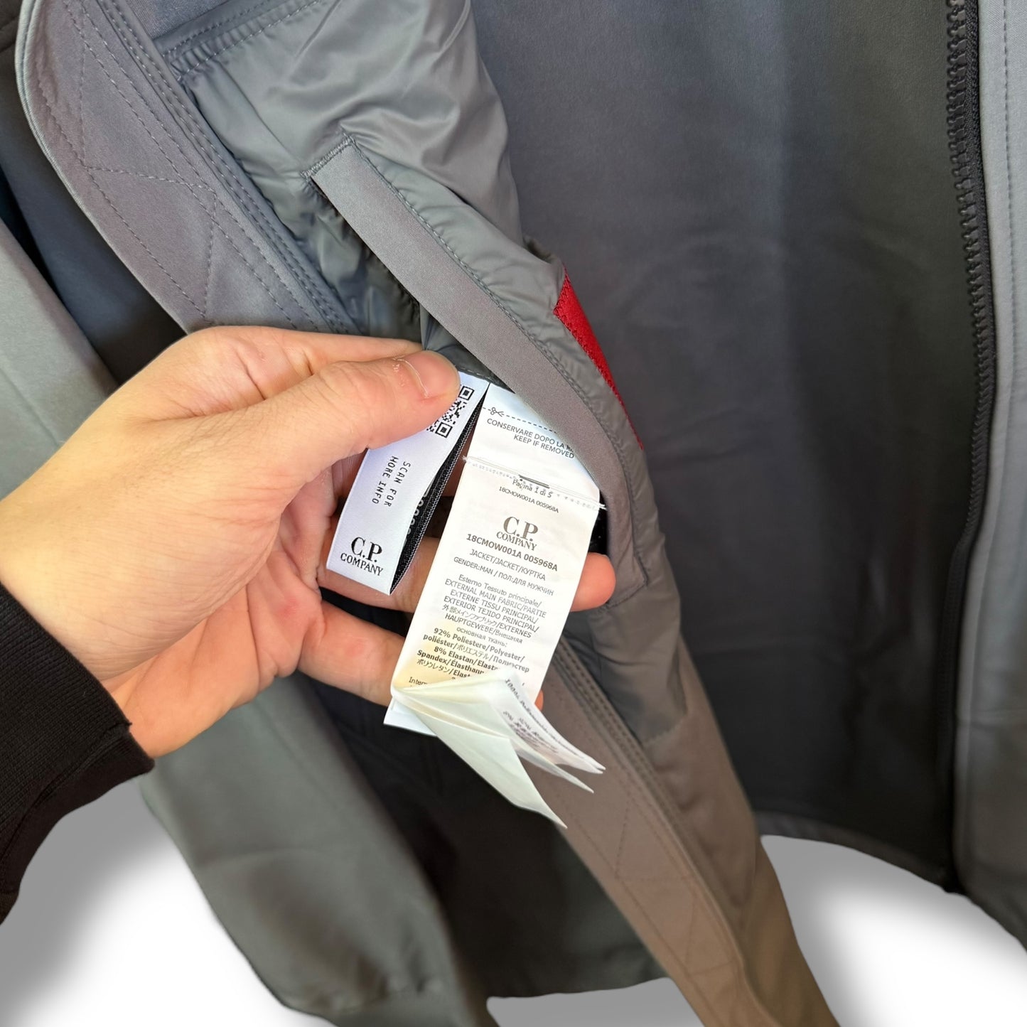 CP Company Soft Shell-R (XL, 25”)