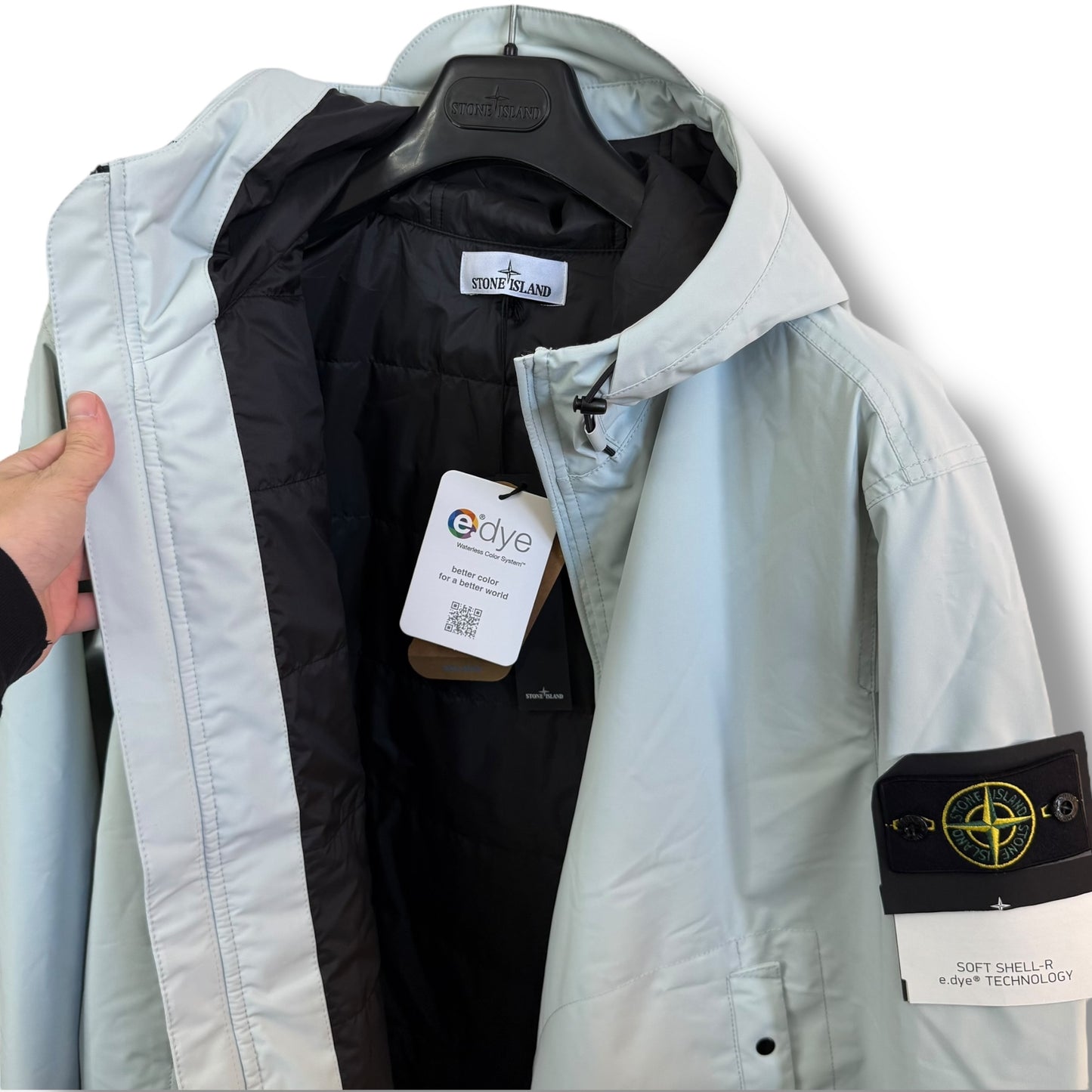 Stone Island Soft Shell Primaloft New Season 2025 (XXL, 26.5”)