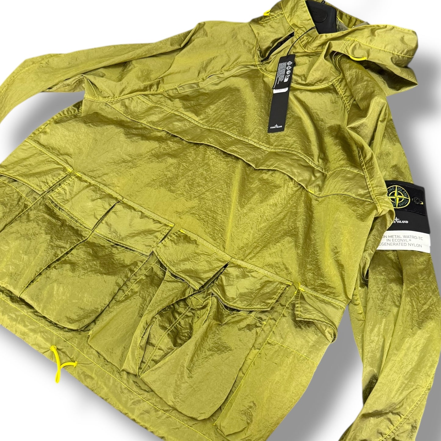 Stone Island Nylon Metal Watro-TC Smock (XL, 26.5”)