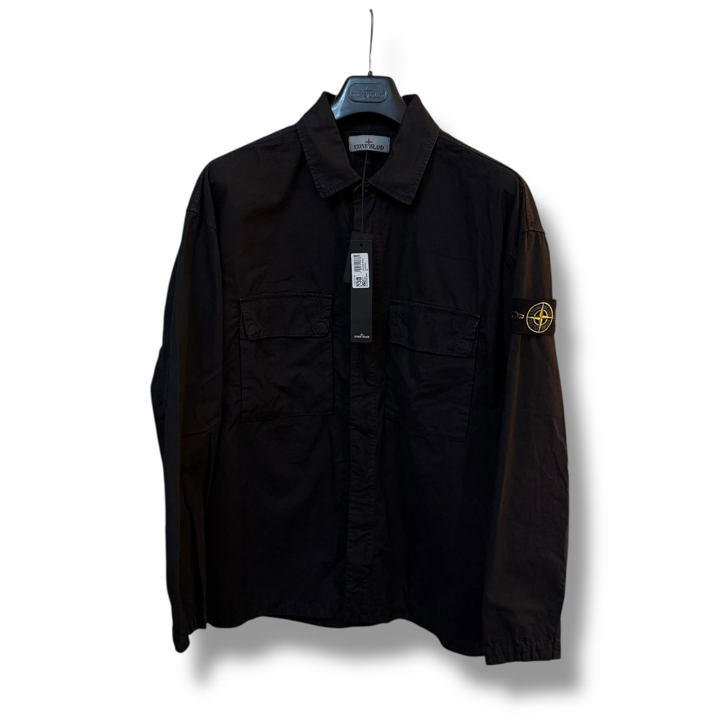 Stone Island Buttoned Overshirt (XL, 26.5”)
