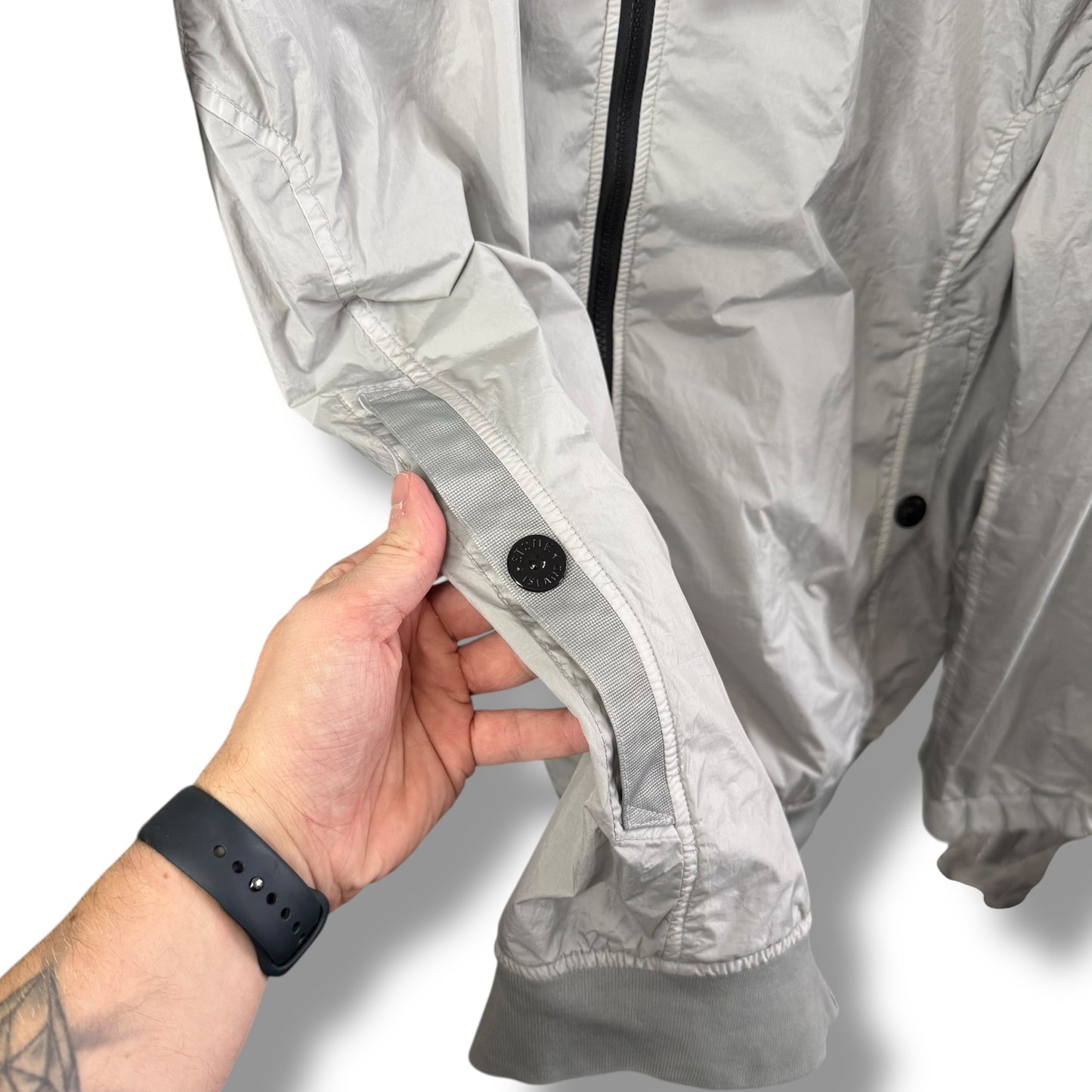 Stone Island Garment Dyed Crinkle Reps (XXL, 26.5”)