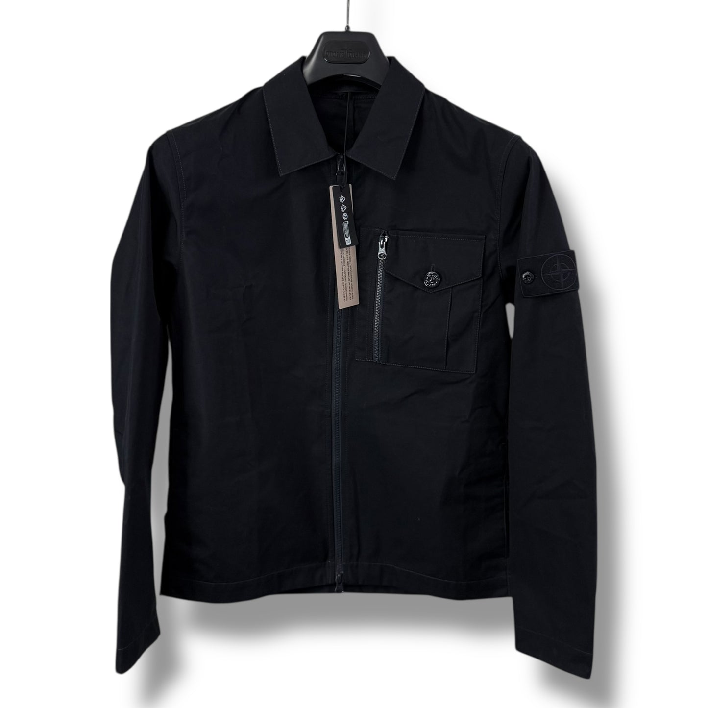 Stone Island Weatherproof Overshirt (S, 20.5”)