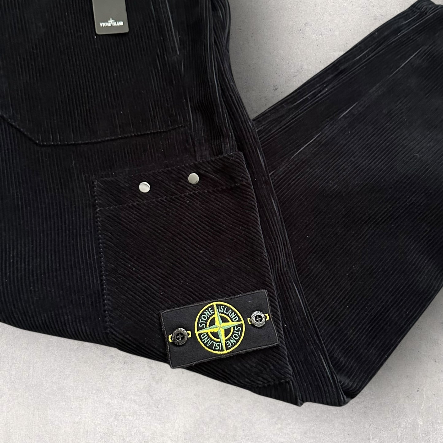 Stone Island Corduroy Cargos (32 Waist)