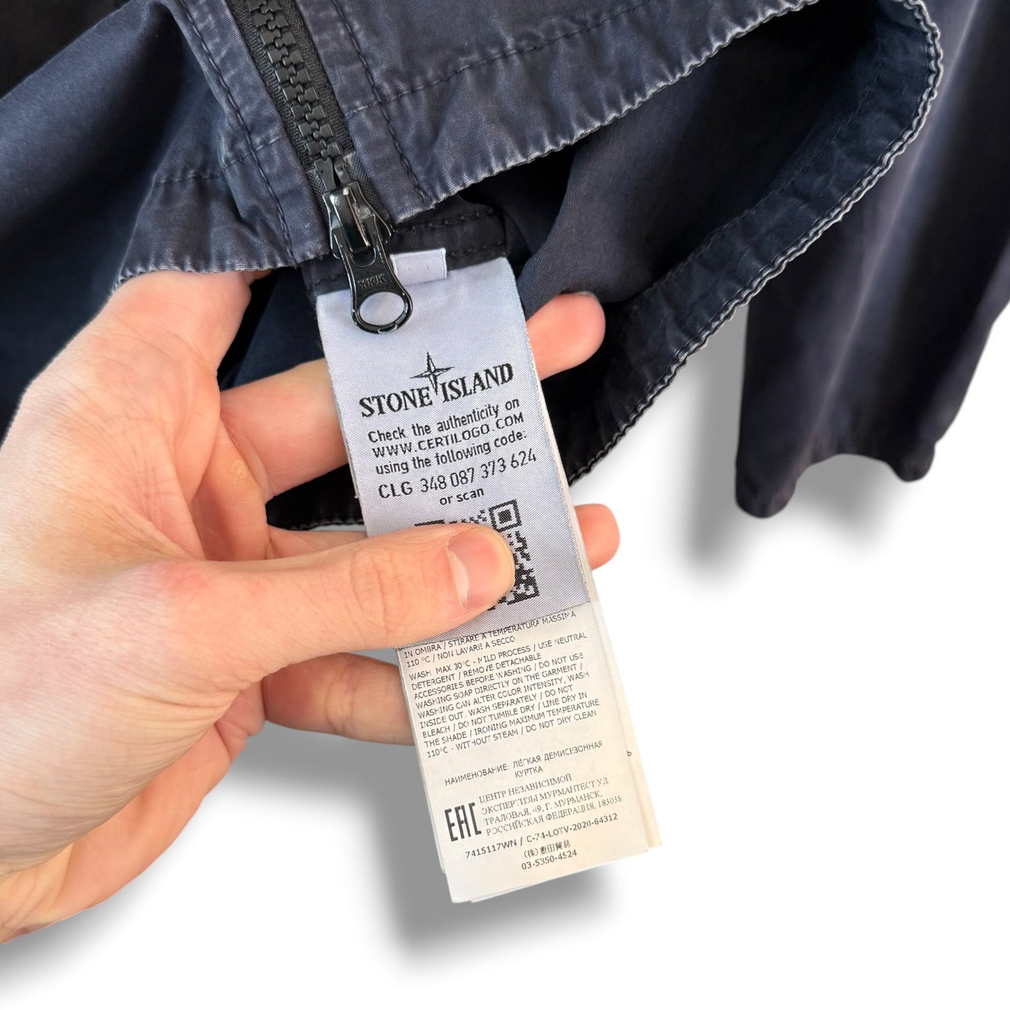 Stone Island Overshirt (M, 21”)