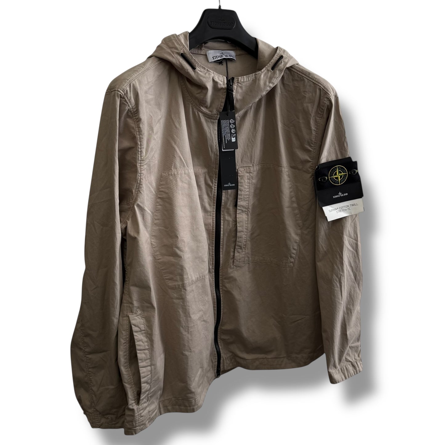 Stone Island Supima Cotton Twill (XL, 23.7”)