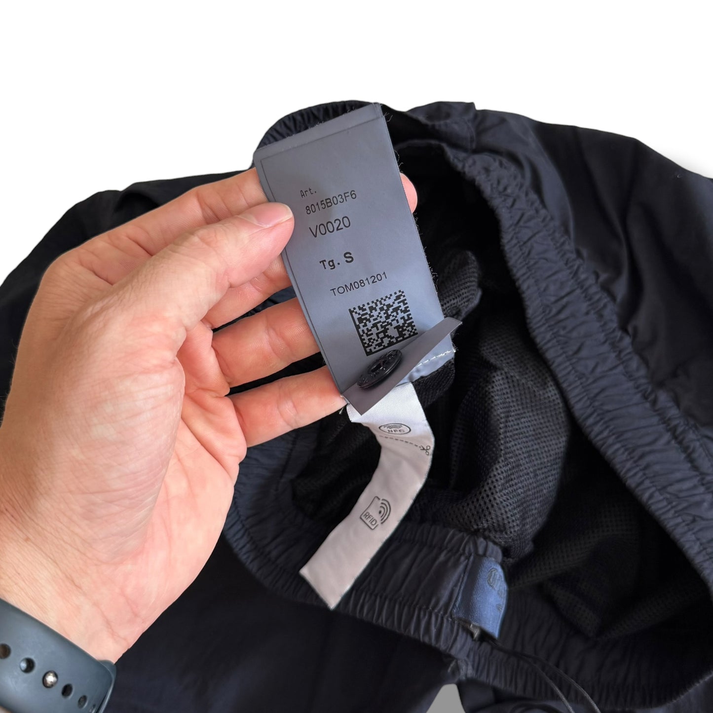 Stone Island Ghost Swim Shorts (S)