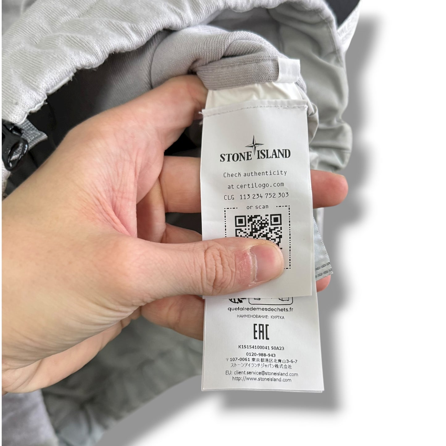 Stone Island Garment Dyed Crinkle Reps (M / L, 23”)