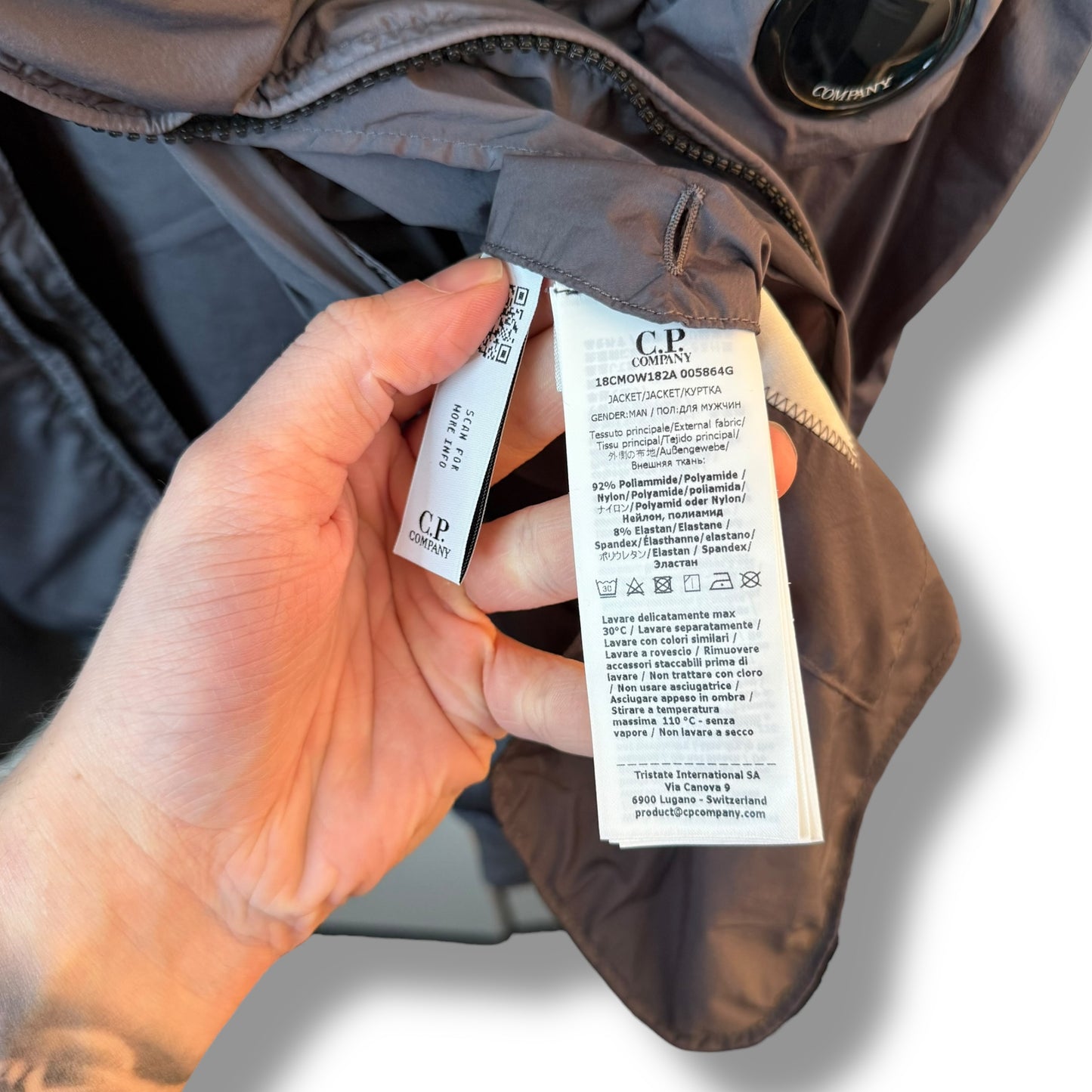 CP Company Nycra-R Jacket (2XL, 26”)