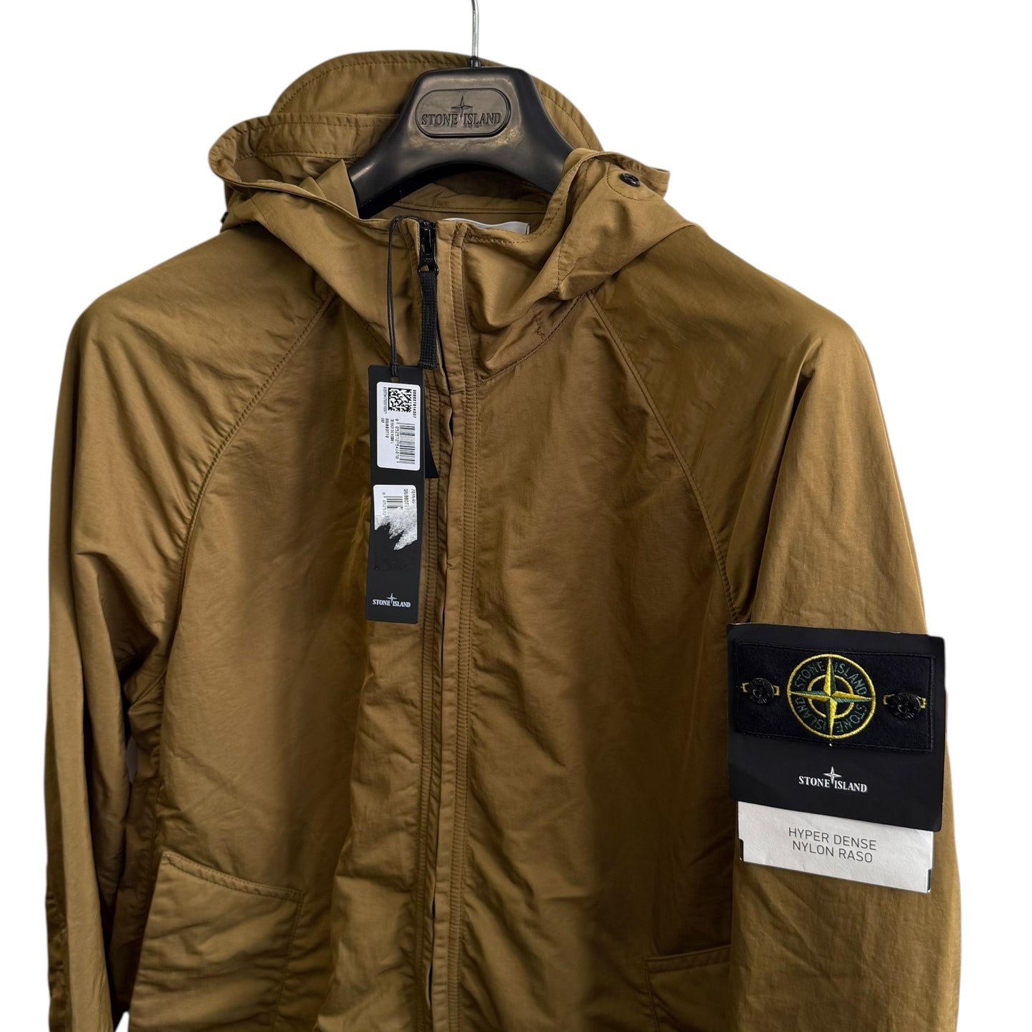 Stone Island Hyper Dense Nylon Raso (L, 24”)