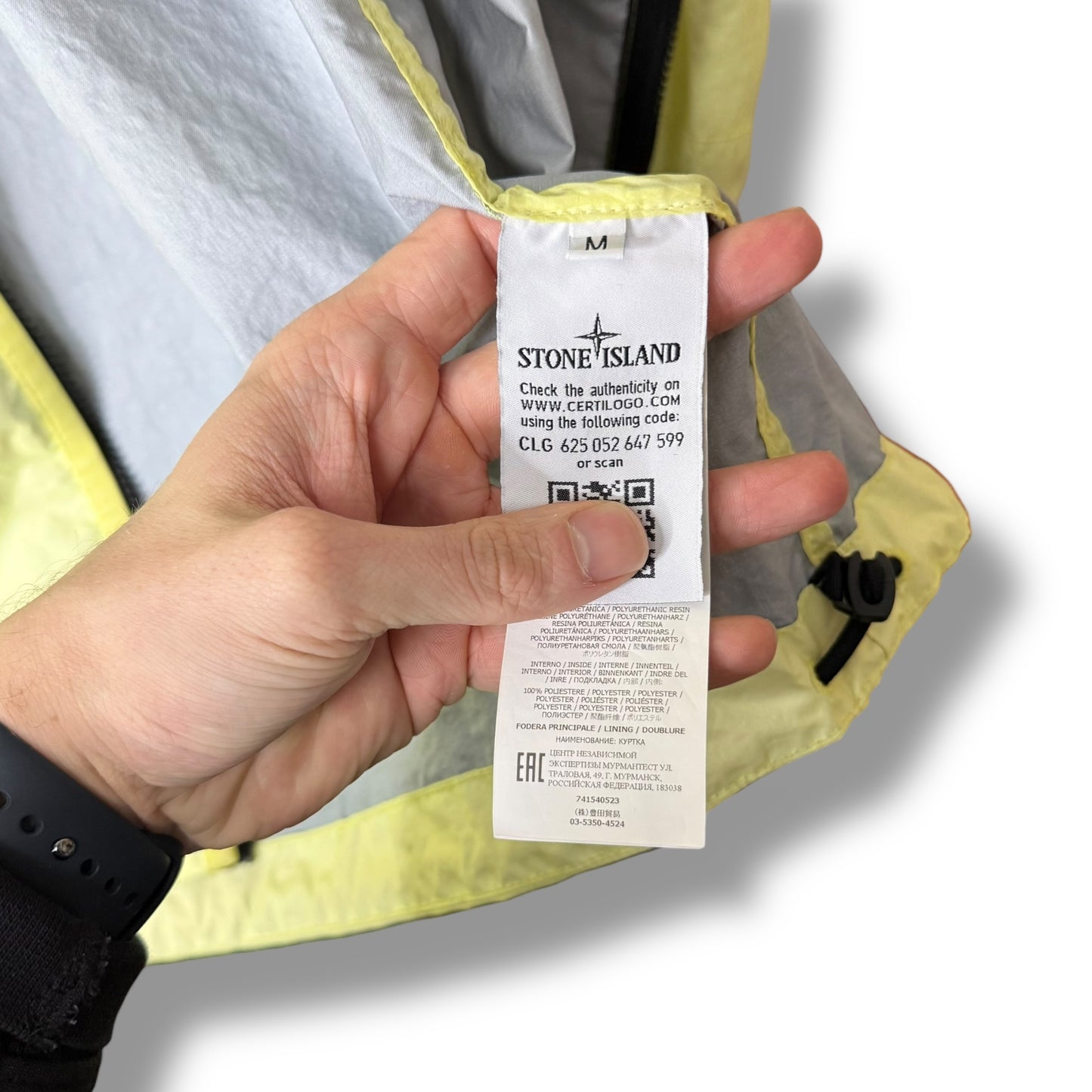 Stone Island Membrana 3L TC (M, 22”)