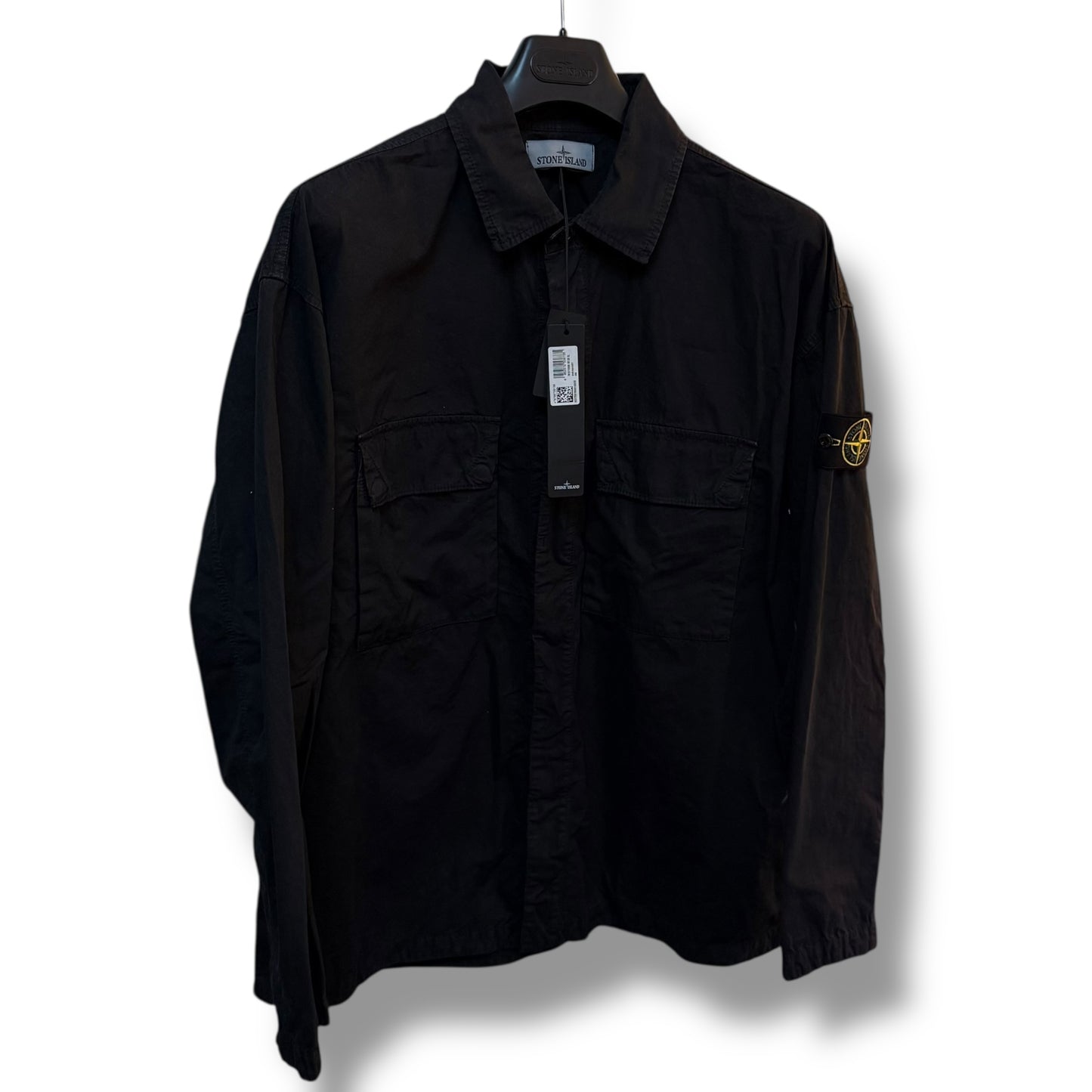 Stone Island Buttoned Overshirt (XL, 26.5”)
