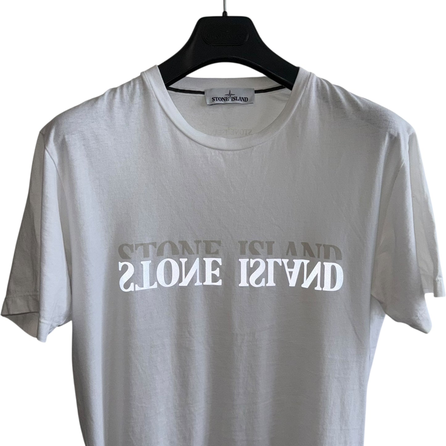 Stone Island Reflective T-shirt (M, 21”)