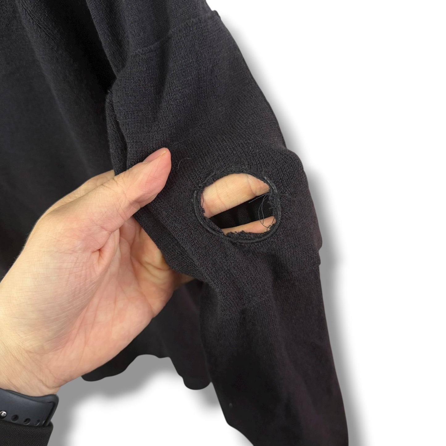 CP Company 1/4 Zip Knit (XXL, 26”)