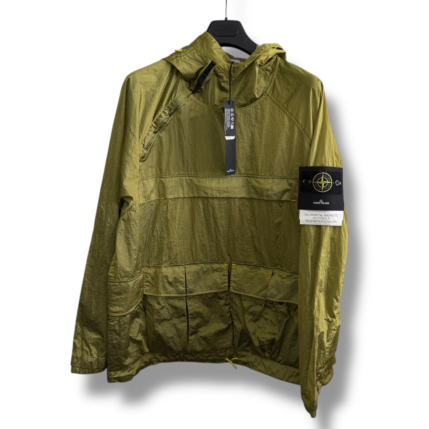 Stone Island Nylon Metal Watro-TC Smock (XL, 26.5”)