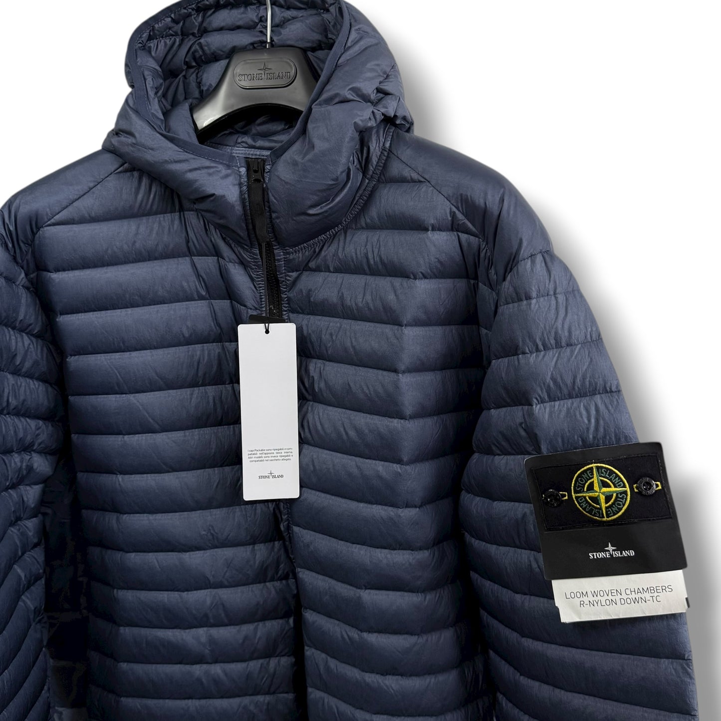 Stone Island Loom Woven Down Chambers (3XL, 27.5”)