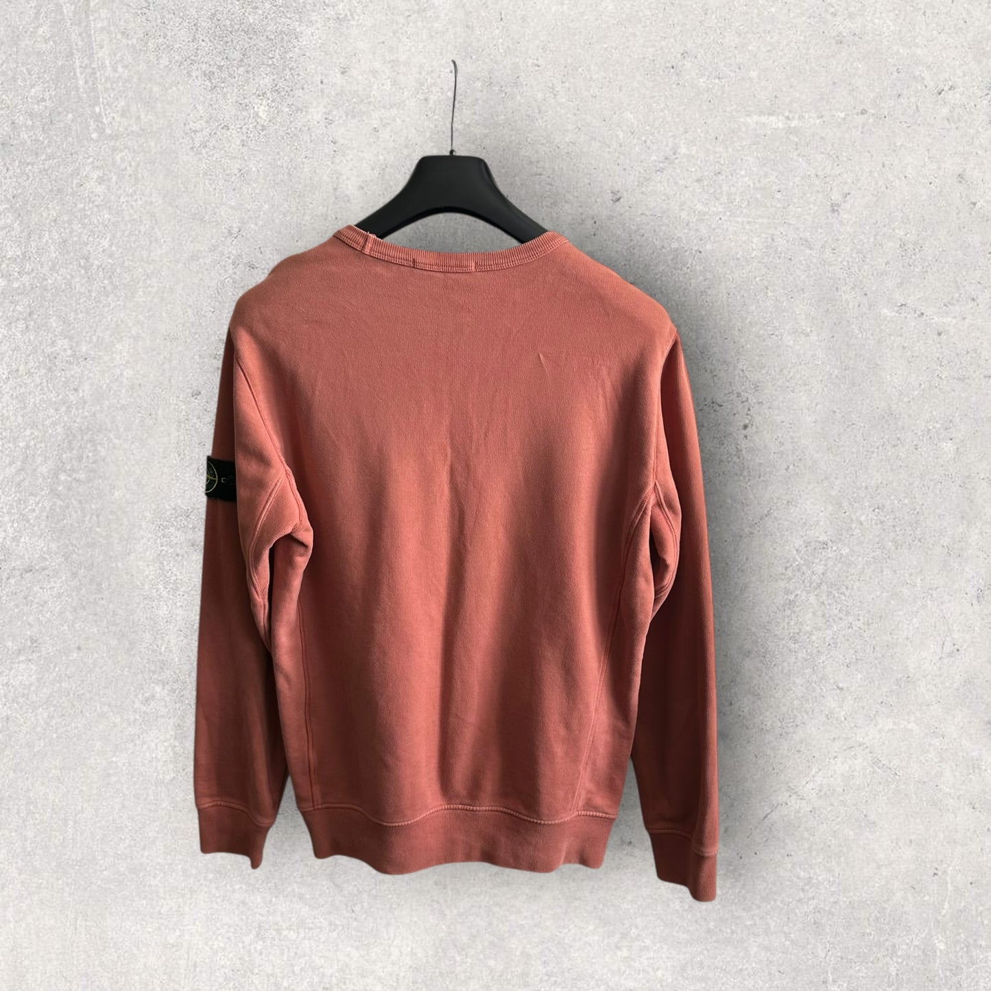 Stone Island Coral Sweatshirt (L, 22.5”)
