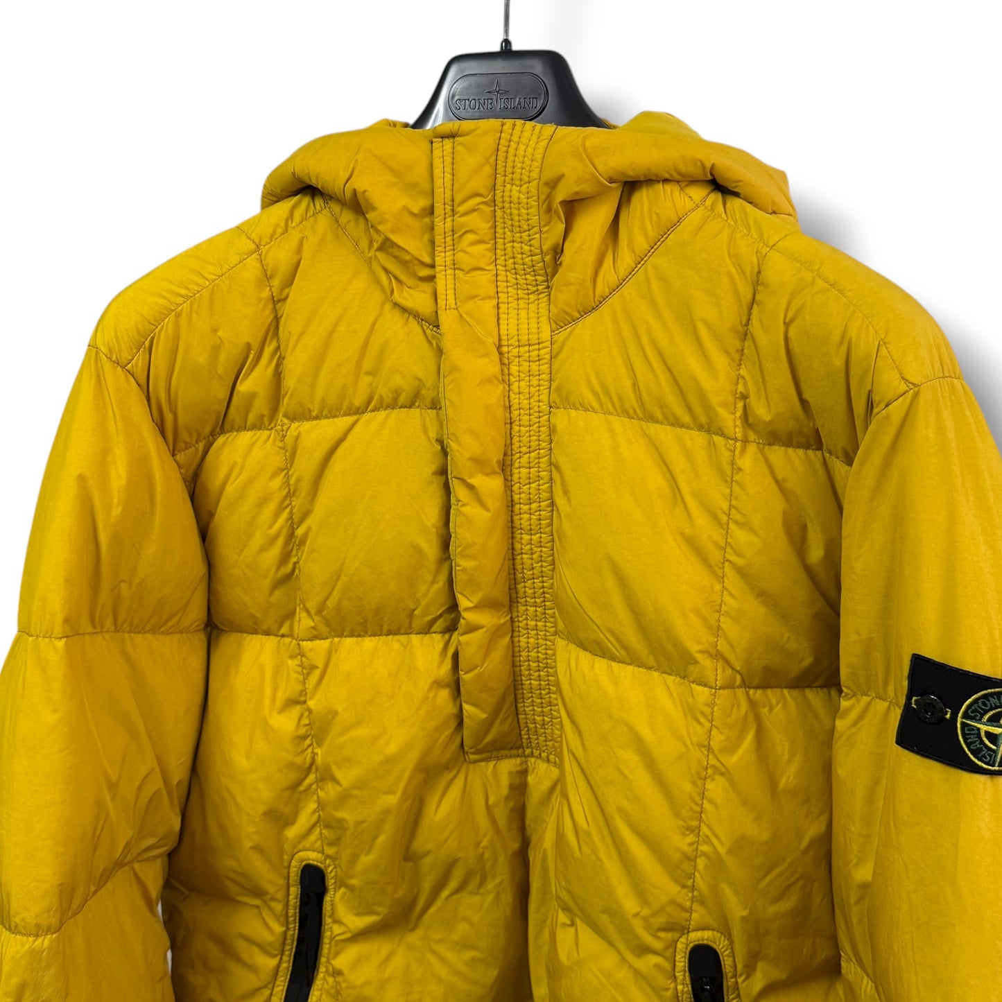 Stone Island Garment Dyed Crinkle Reps Smock (XL, 24.5”)