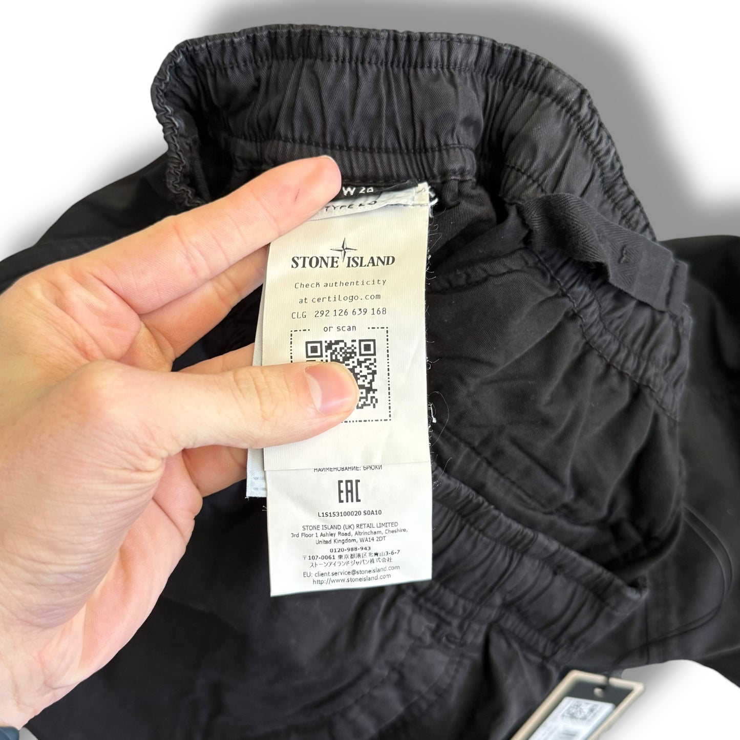 Stone Island Cargos (28-31)