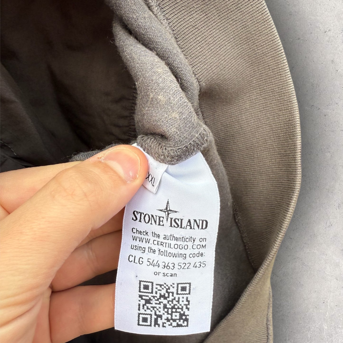 Stone Island Ghost Jacket (XXL 24”)