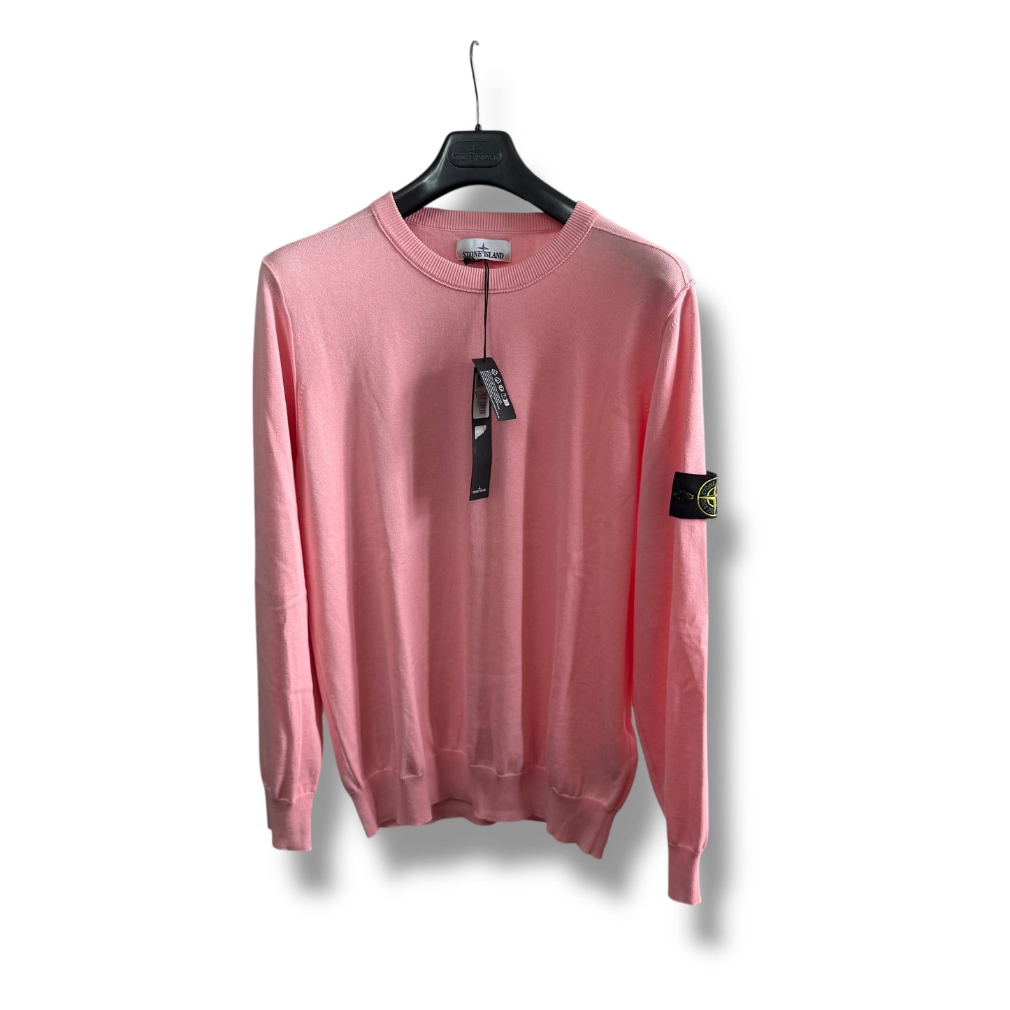 Stone Island Knitted Jumper (XL, 23.5”)