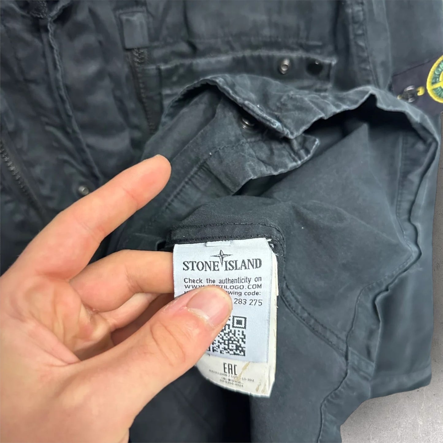 Stone Island Multi Pocket Overshirt (XXL, 24”)