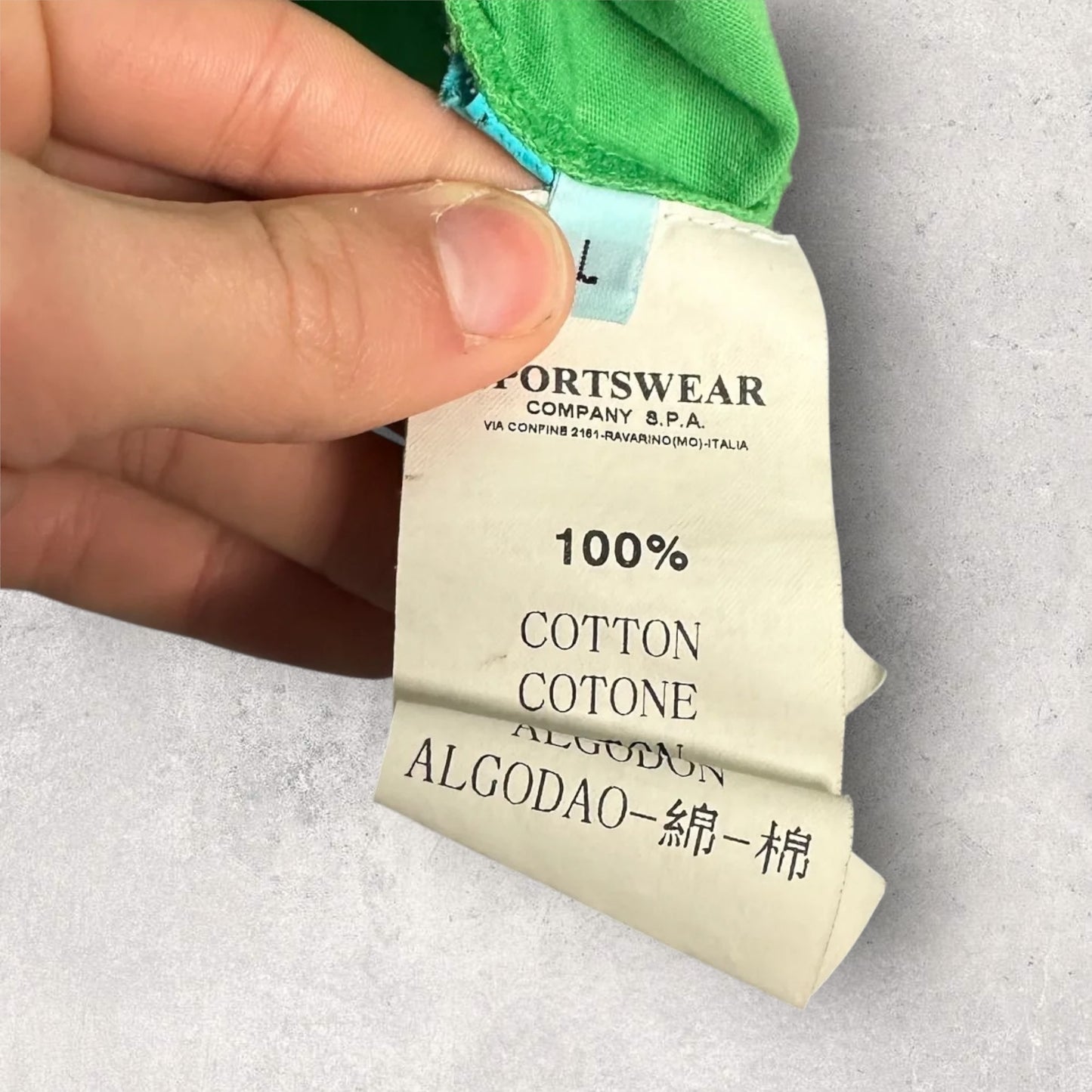 Stone Island T-Shirt (L 22”)