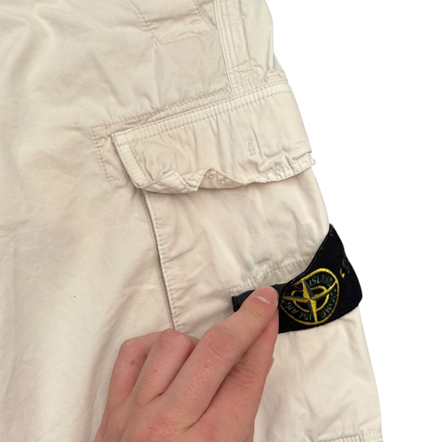 Stone Island Cargo Shorts (34)