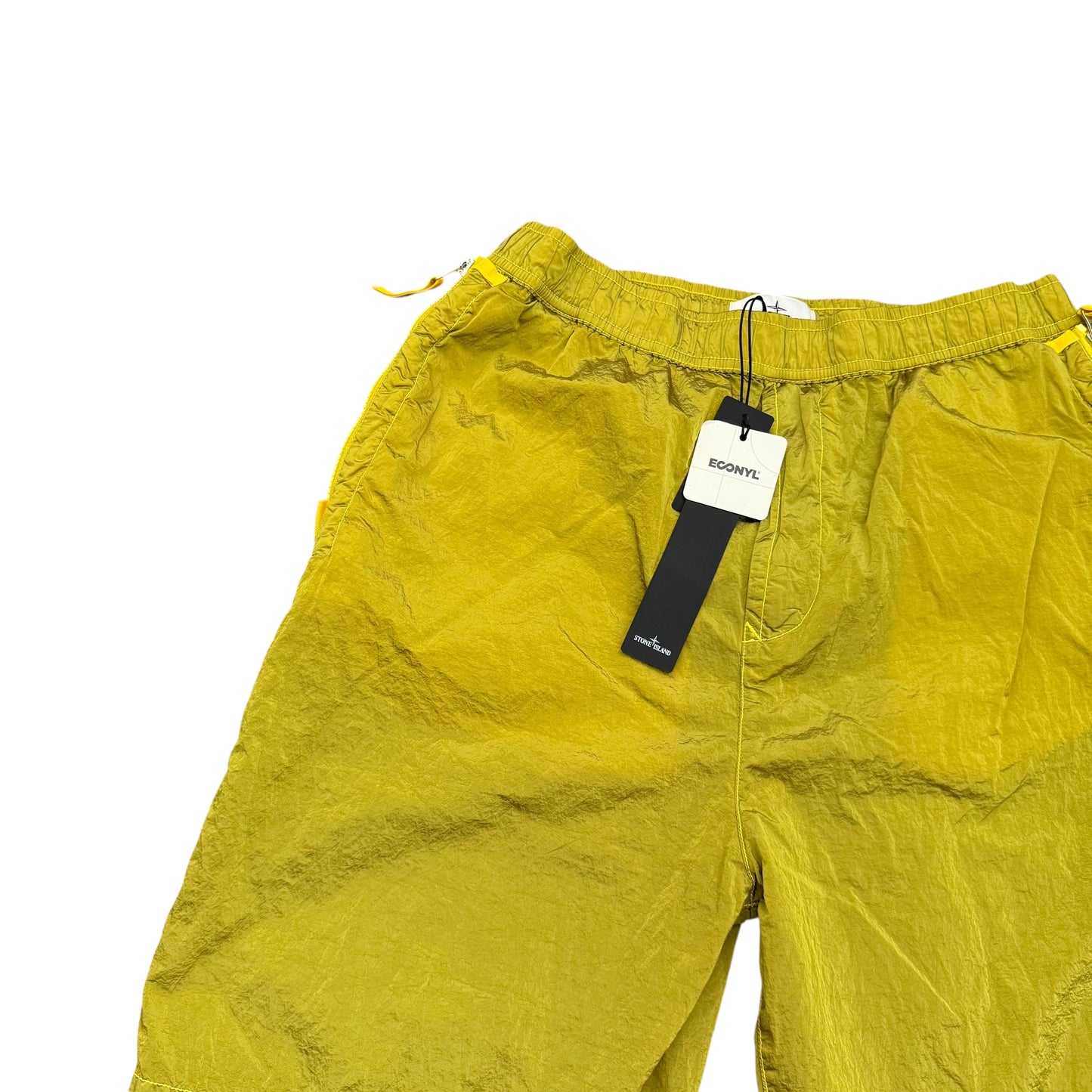 Stone Island Nylon Metal Bermuda Shorts (32”)