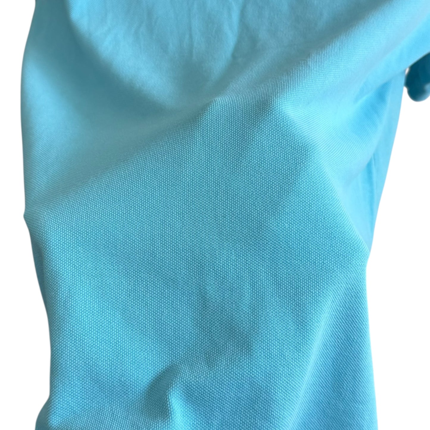 Stone Island Blue Polo (L, 21.5”)