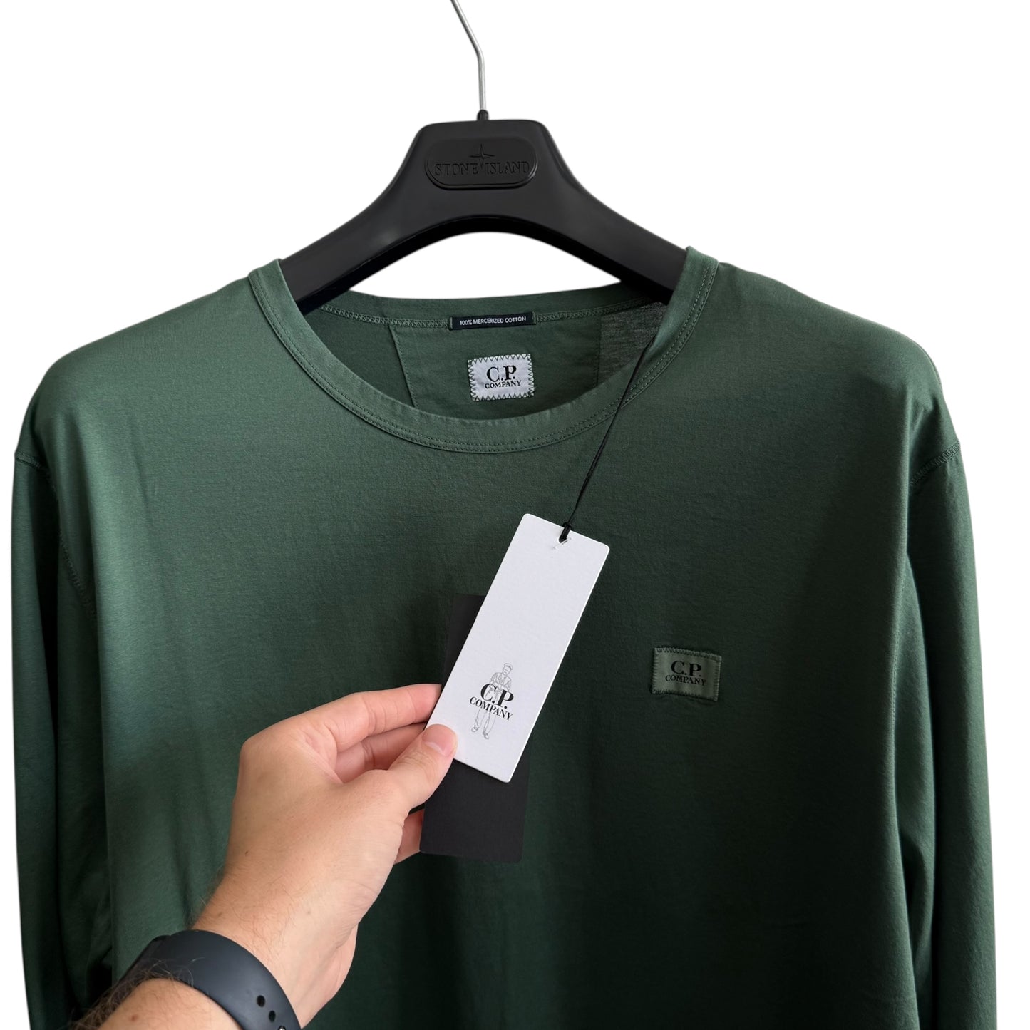 CP Company Long Sleeve T-shirt (XL, 23”)