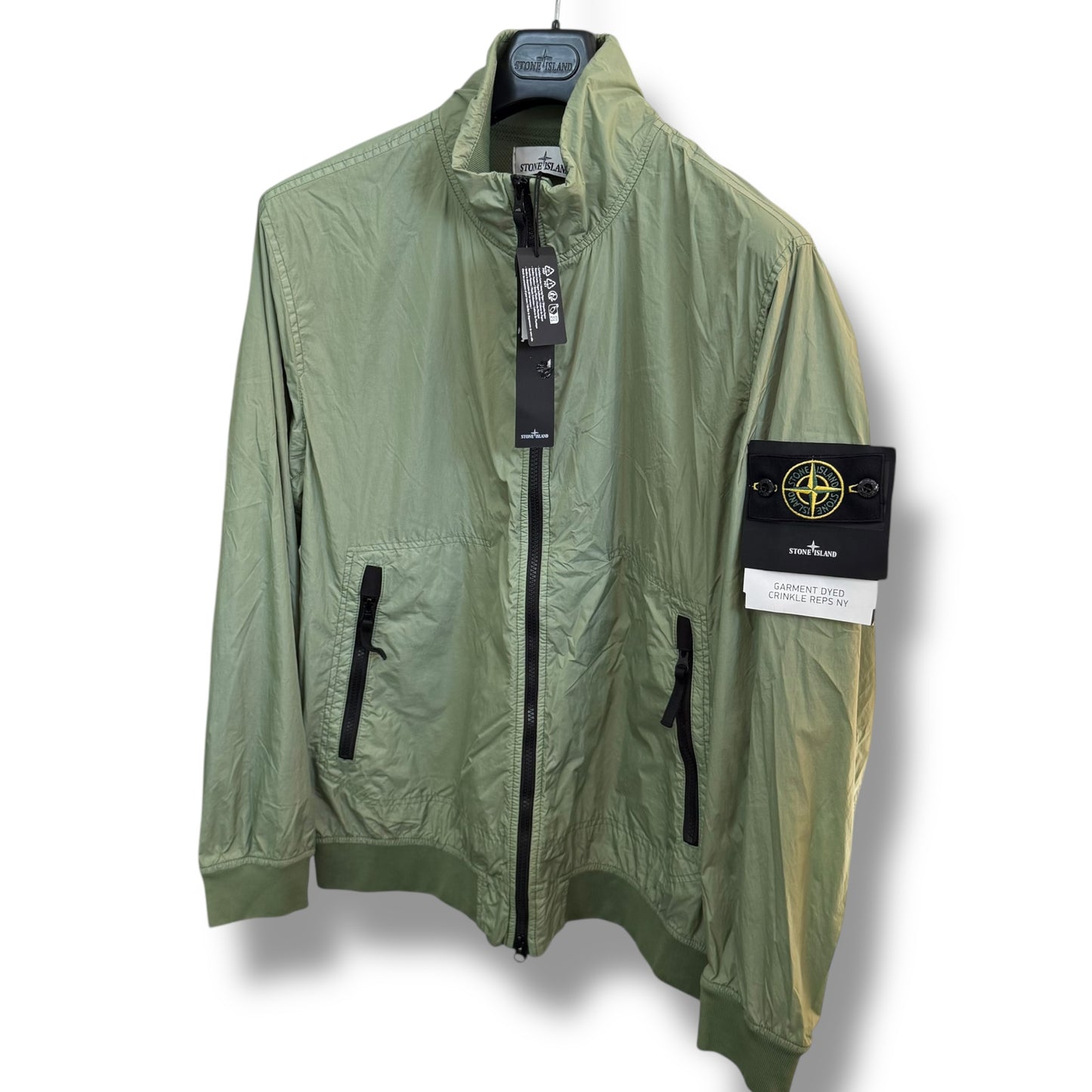 Stone Island Garment Dyed Crinkle Reps NY (XL, 24.5”)